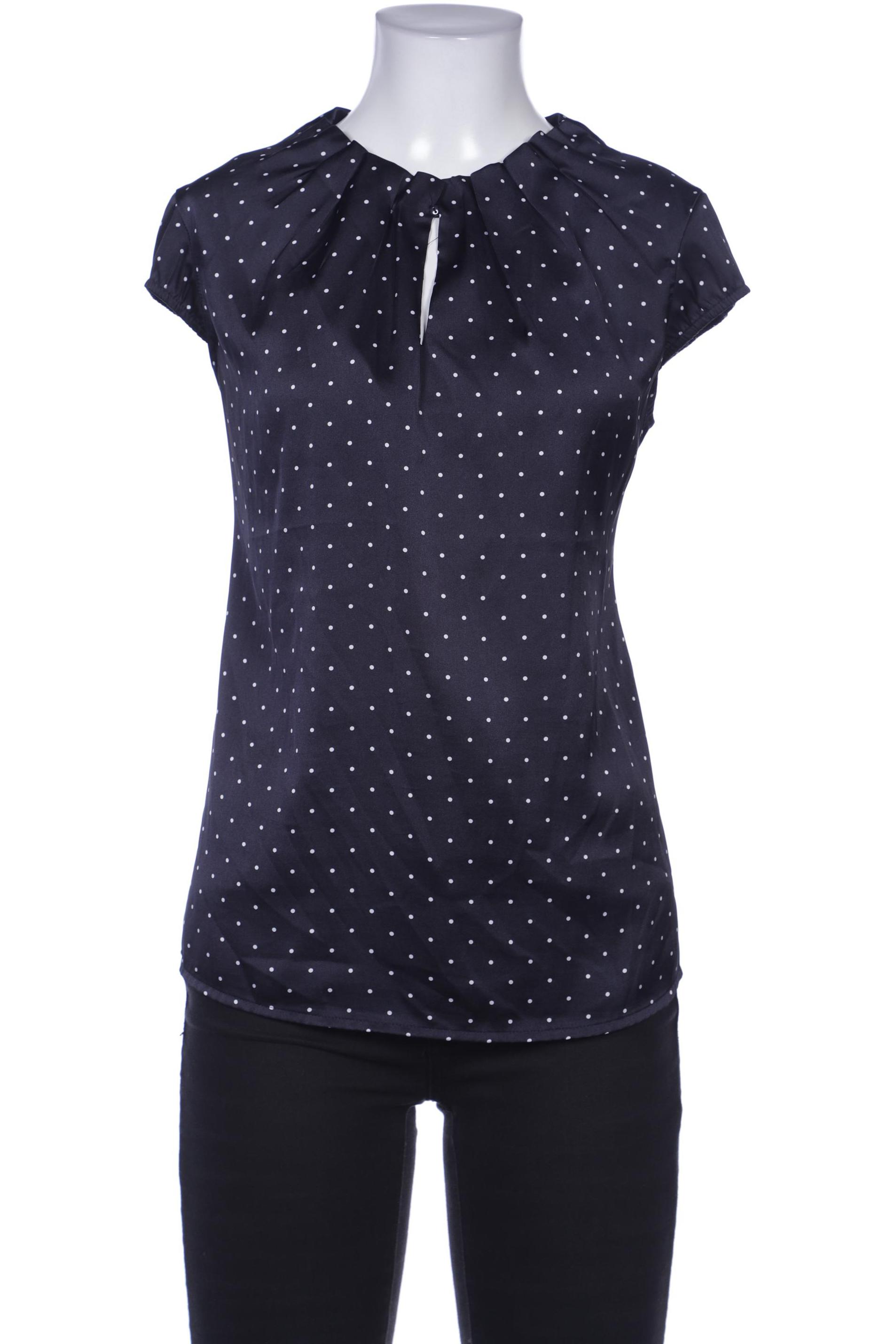 

Comma Damen Bluse, marineblau, Gr. 36