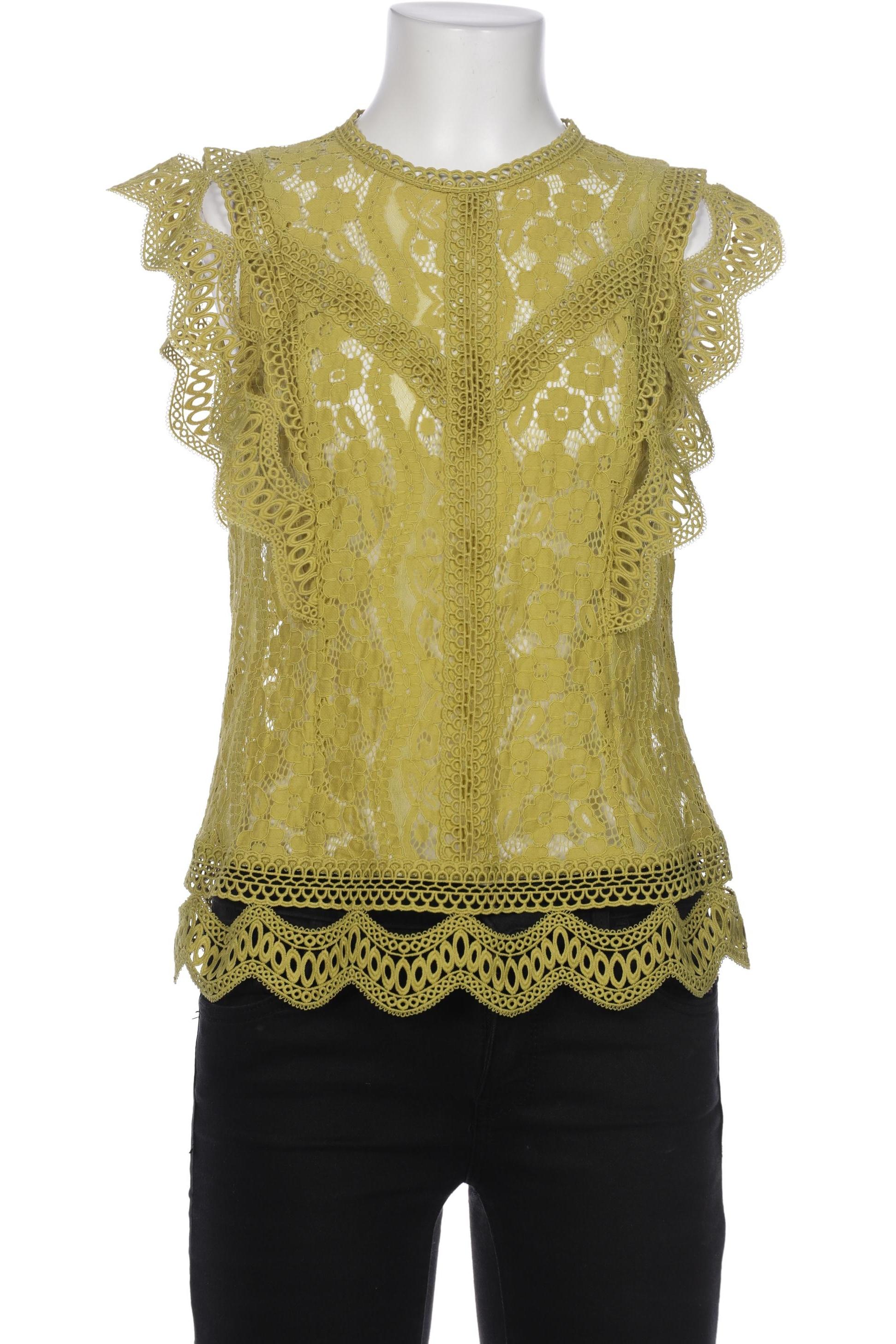 

Comma Damen Bluse, hellgrün, Gr. 36