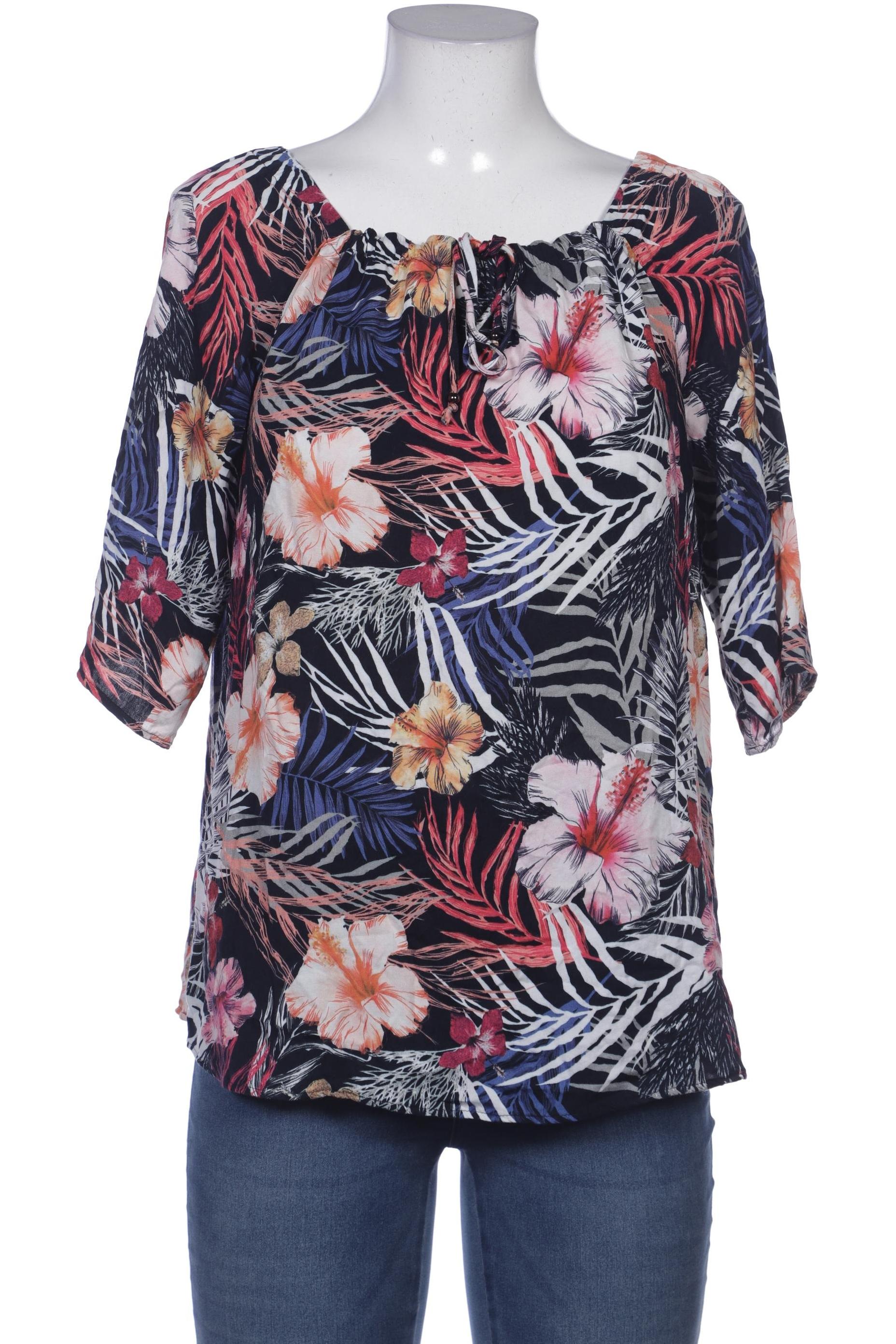 

Comma Damen Bluse, marineblau, Gr. 40