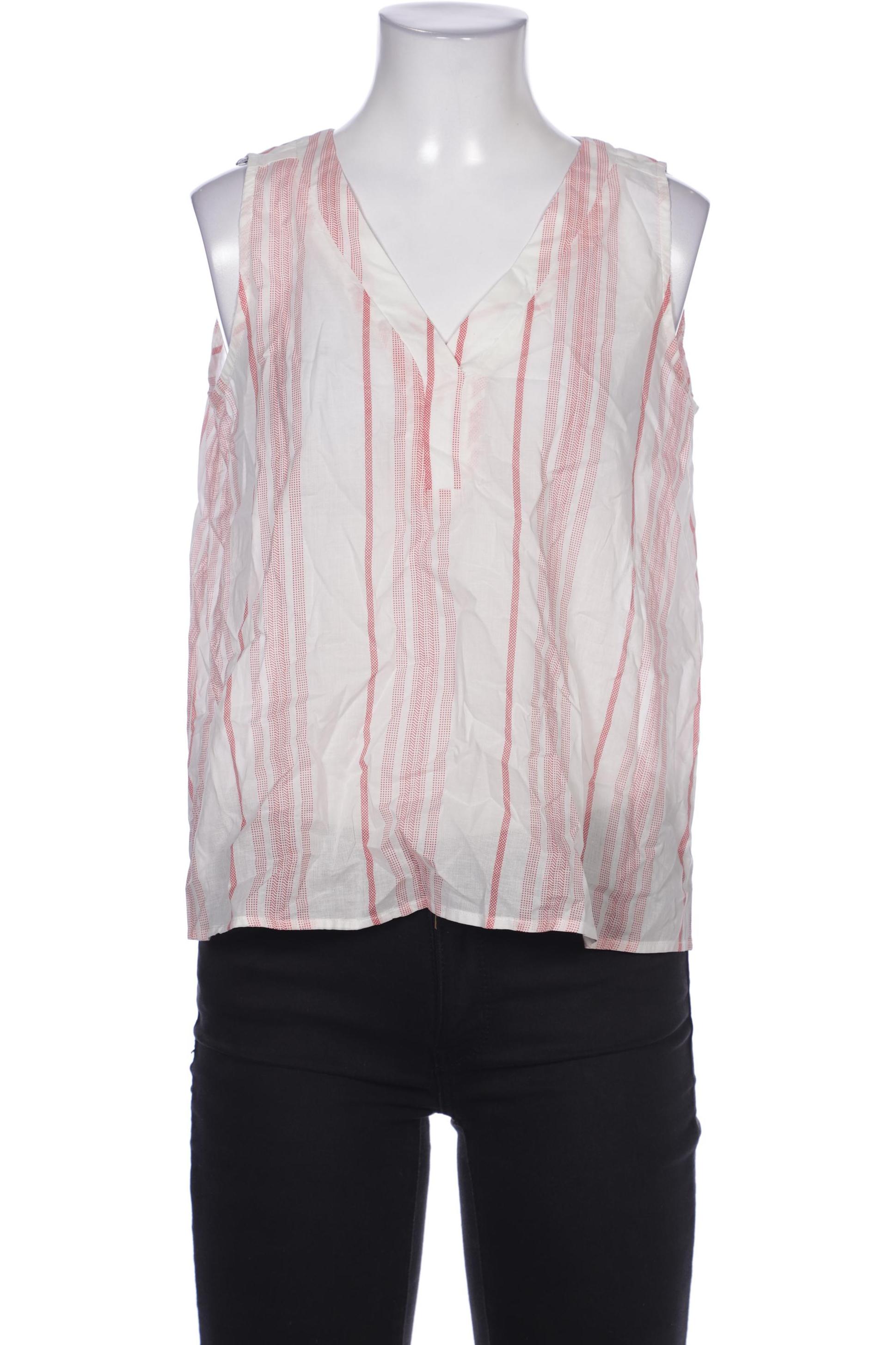 

Comma Damen Bluse, weiß, Gr. 34