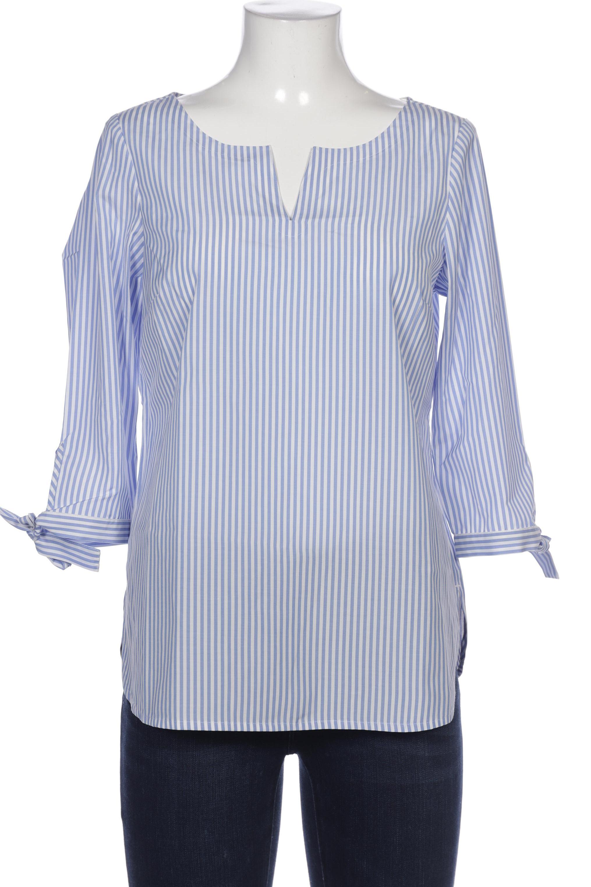 

Comma Damen Bluse, blau