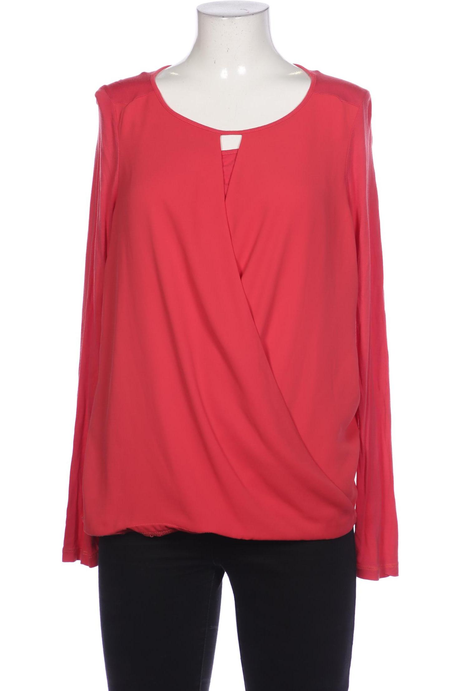 

Comma Damen Bluse, pink, Gr. 40