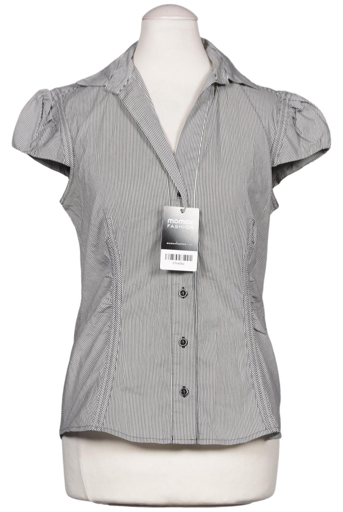 

Comma Damen Bluse, grau, Gr. 36