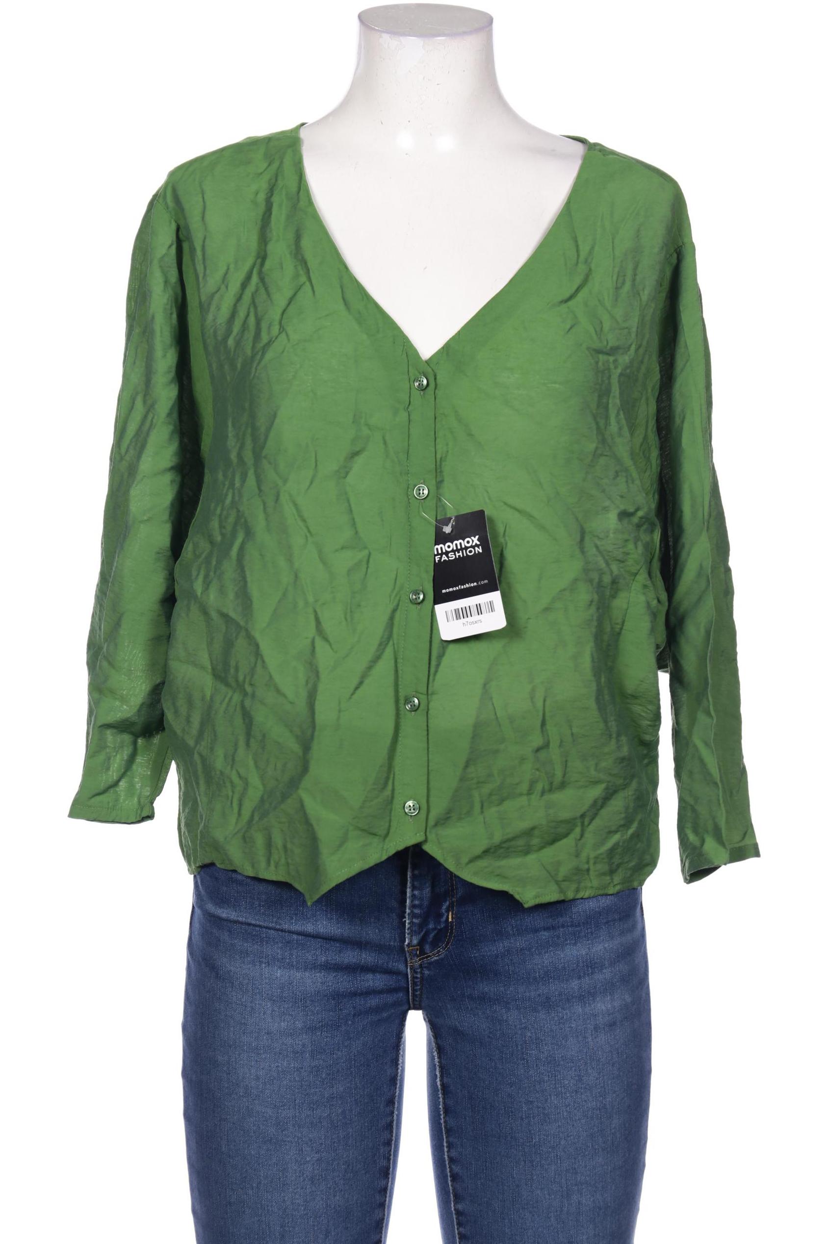 

Comma Damen Bluse, grün, Gr. 40