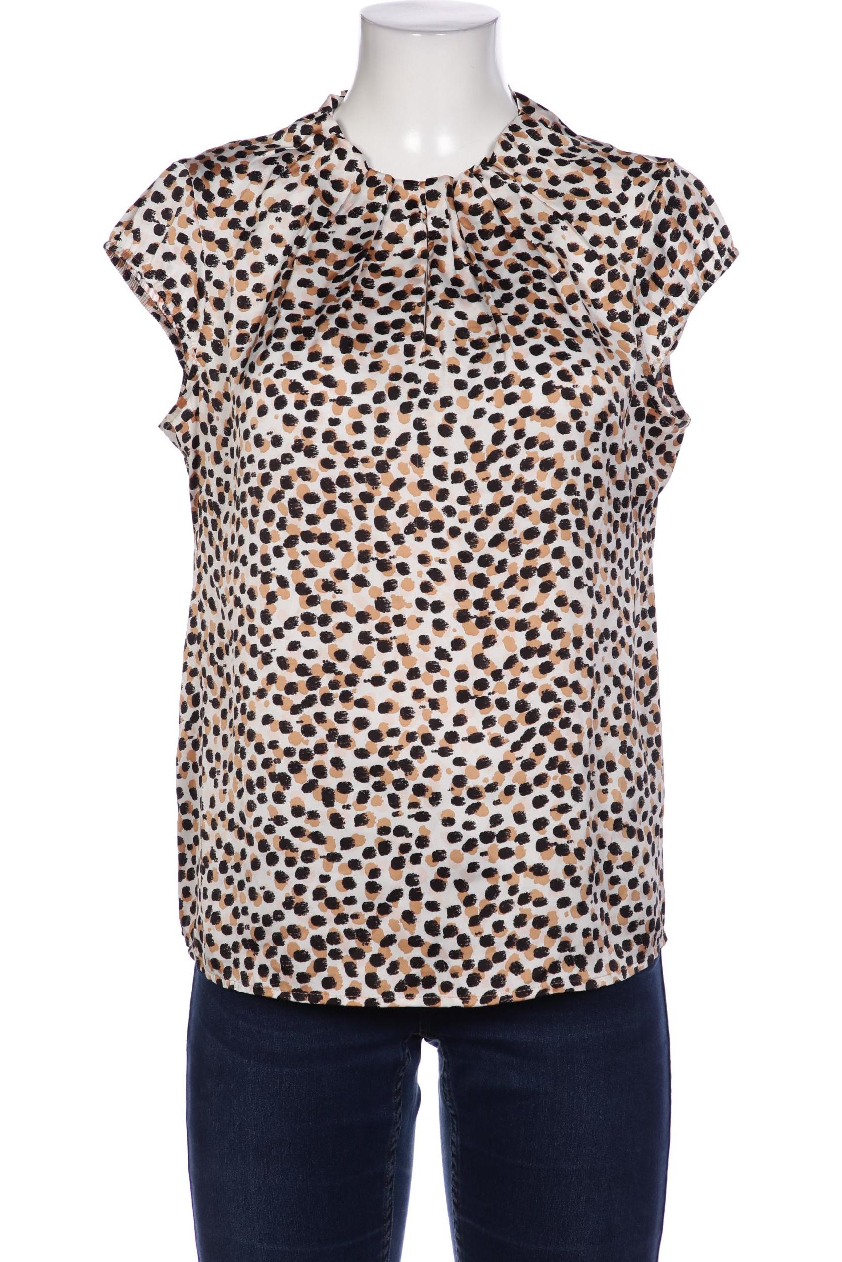 

Comma Damen Bluse, beige, Gr. 40