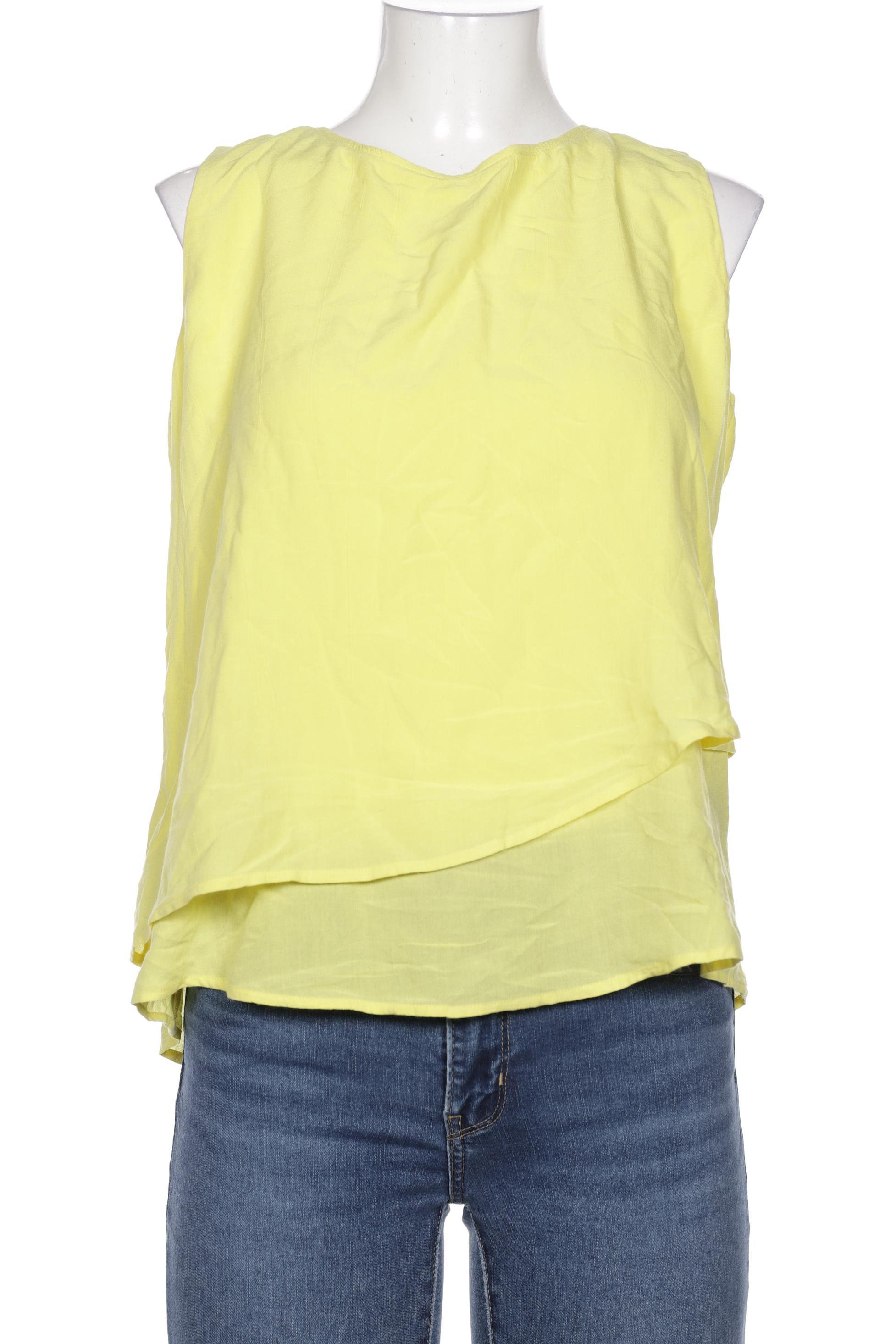 

Comma Damen Bluse, gelb