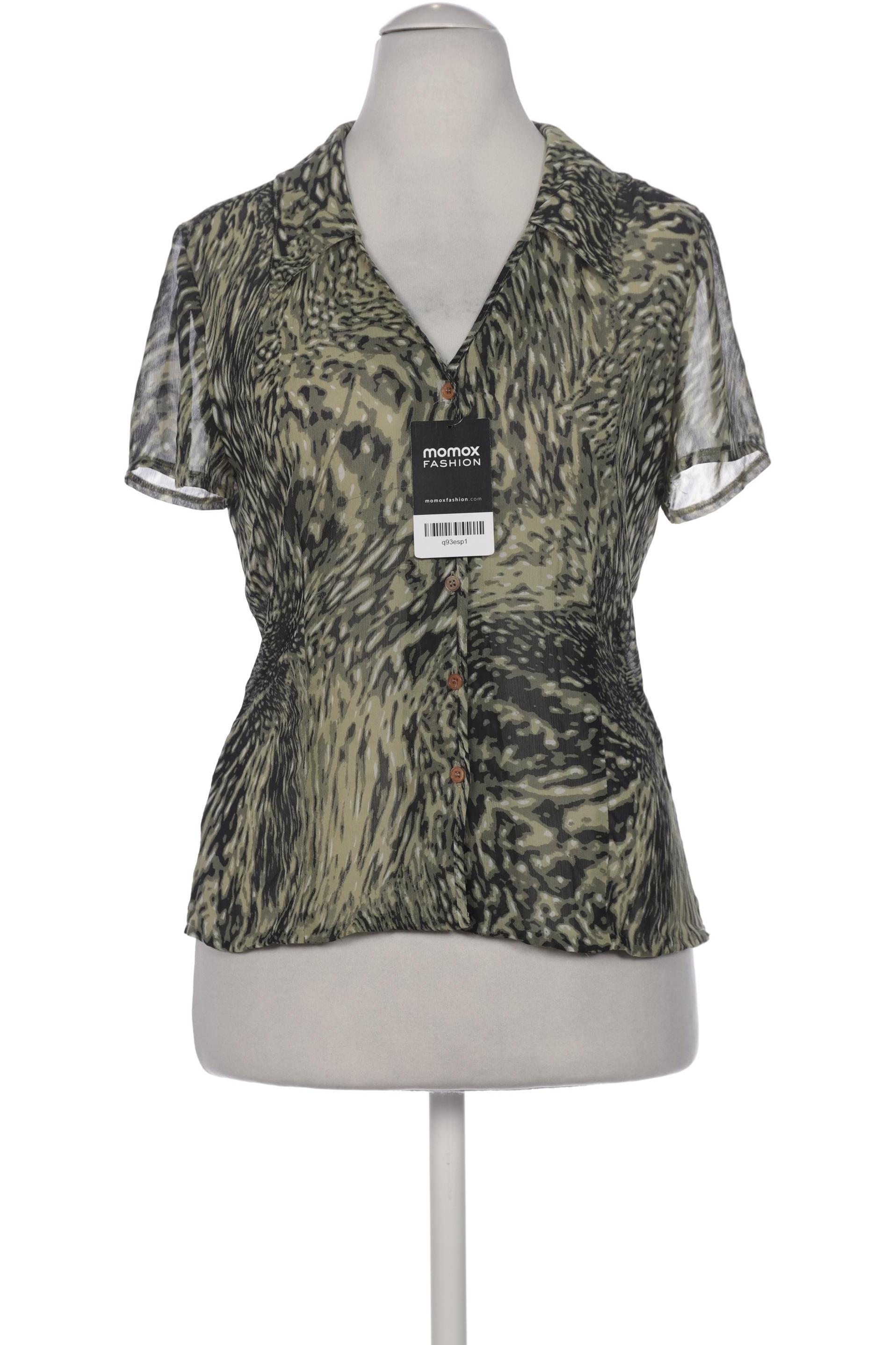 

Comma Damen Bluse, grün, Gr. 38