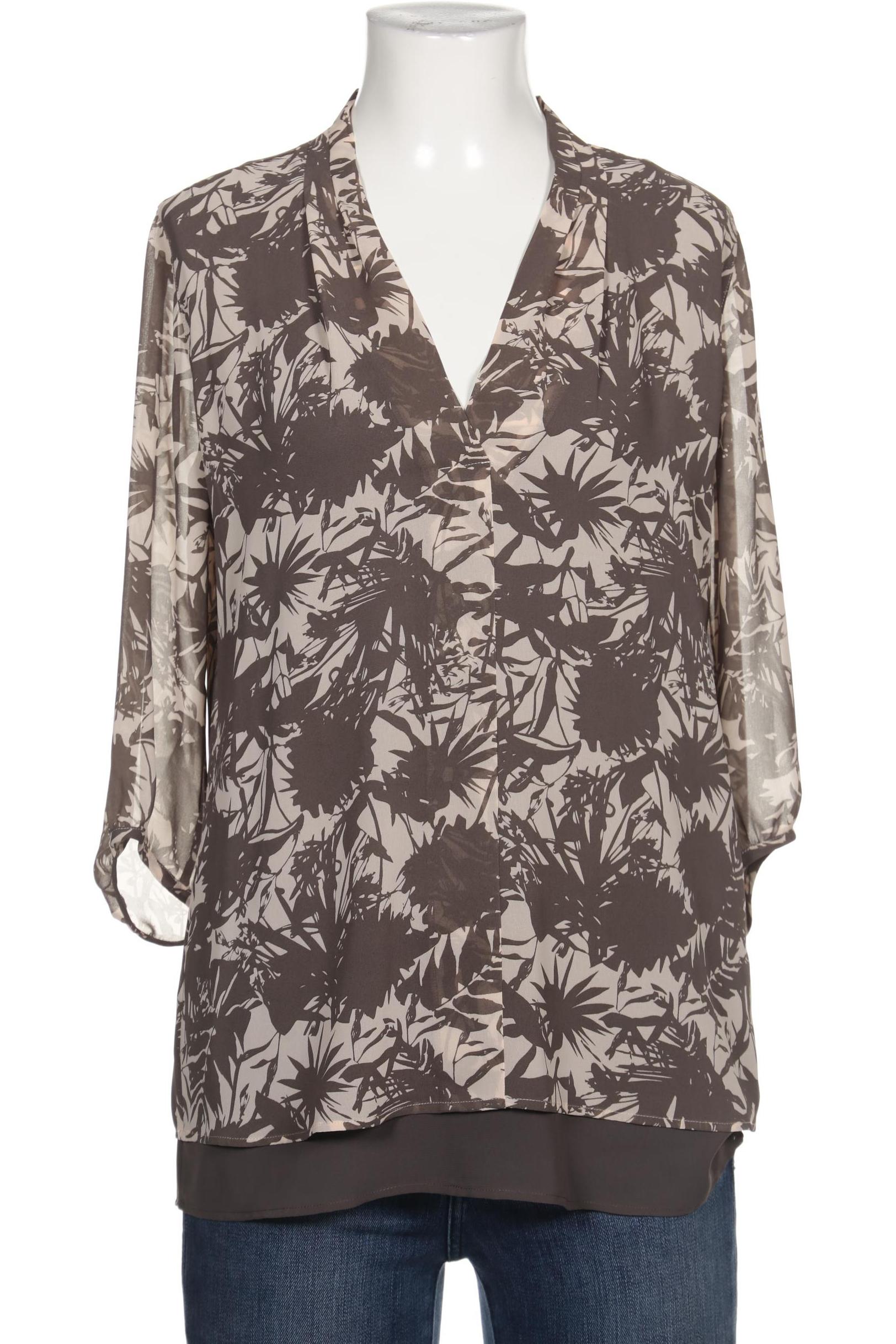 

Comma Damen Bluse, grau, Gr. 34