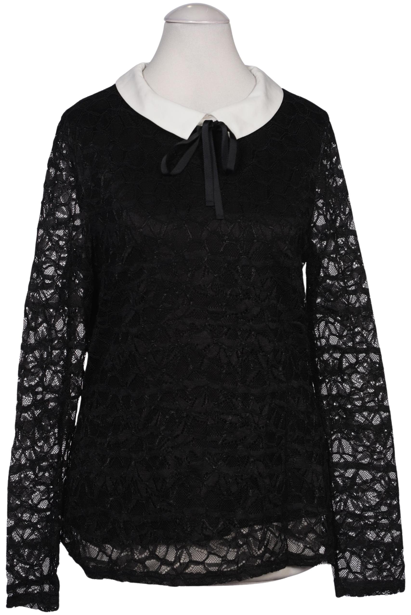 

Comma Damen Bluse, schwarz, Gr. 36
