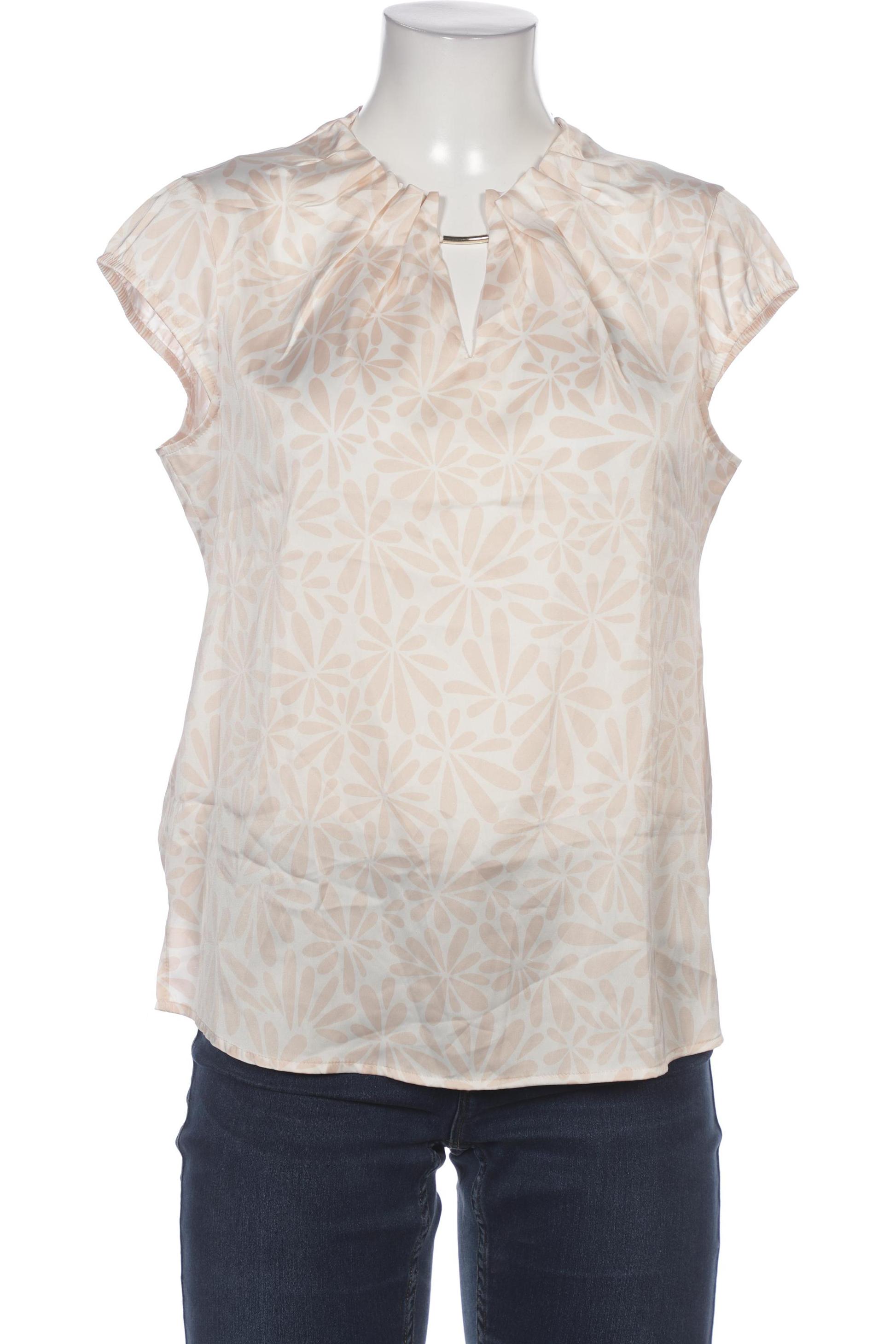 

Comma Damen Bluse, beige, Gr. 38