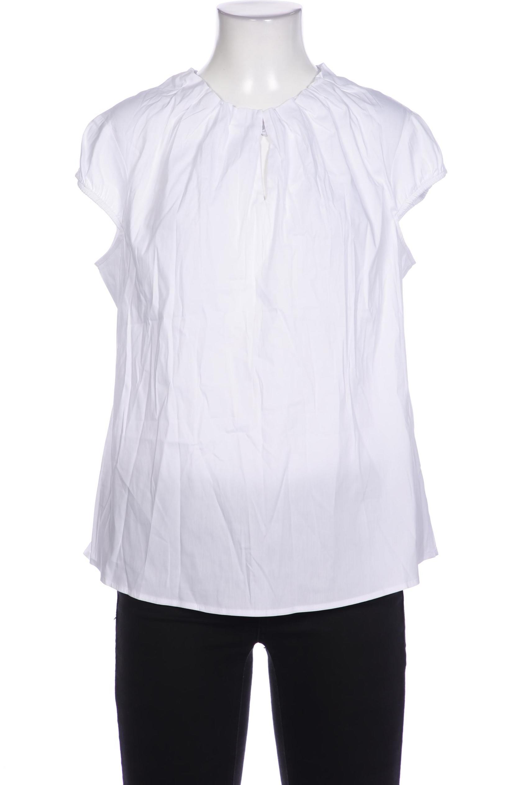 

Comma Damen Bluse, weiß