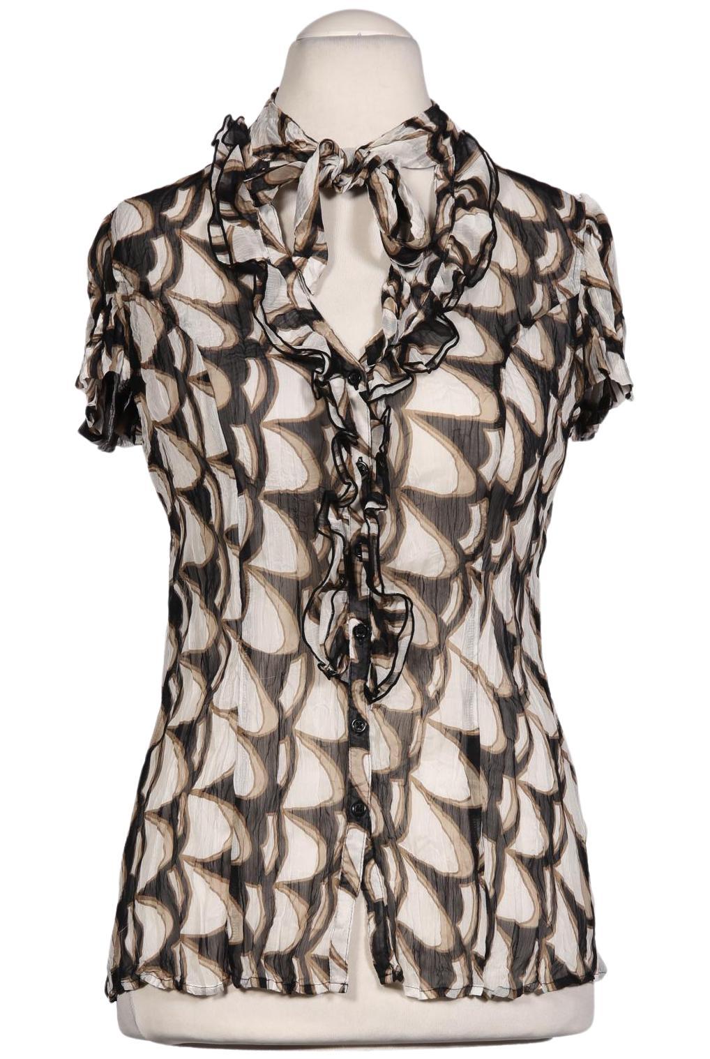 

Comma Damen Bluse, mehrfarbig, Gr. 38
