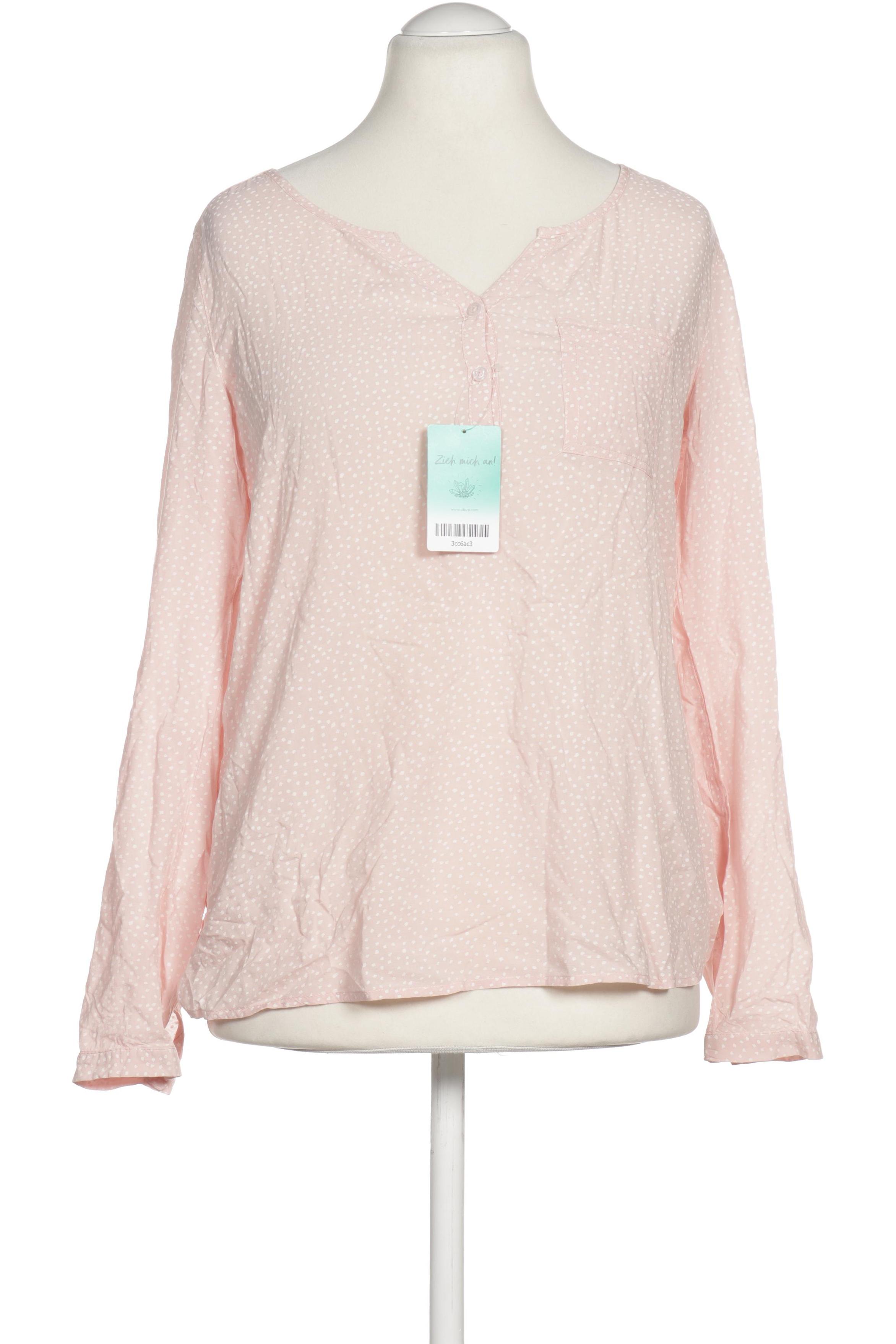 

Comma Damen Bluse, pink, Gr. 36