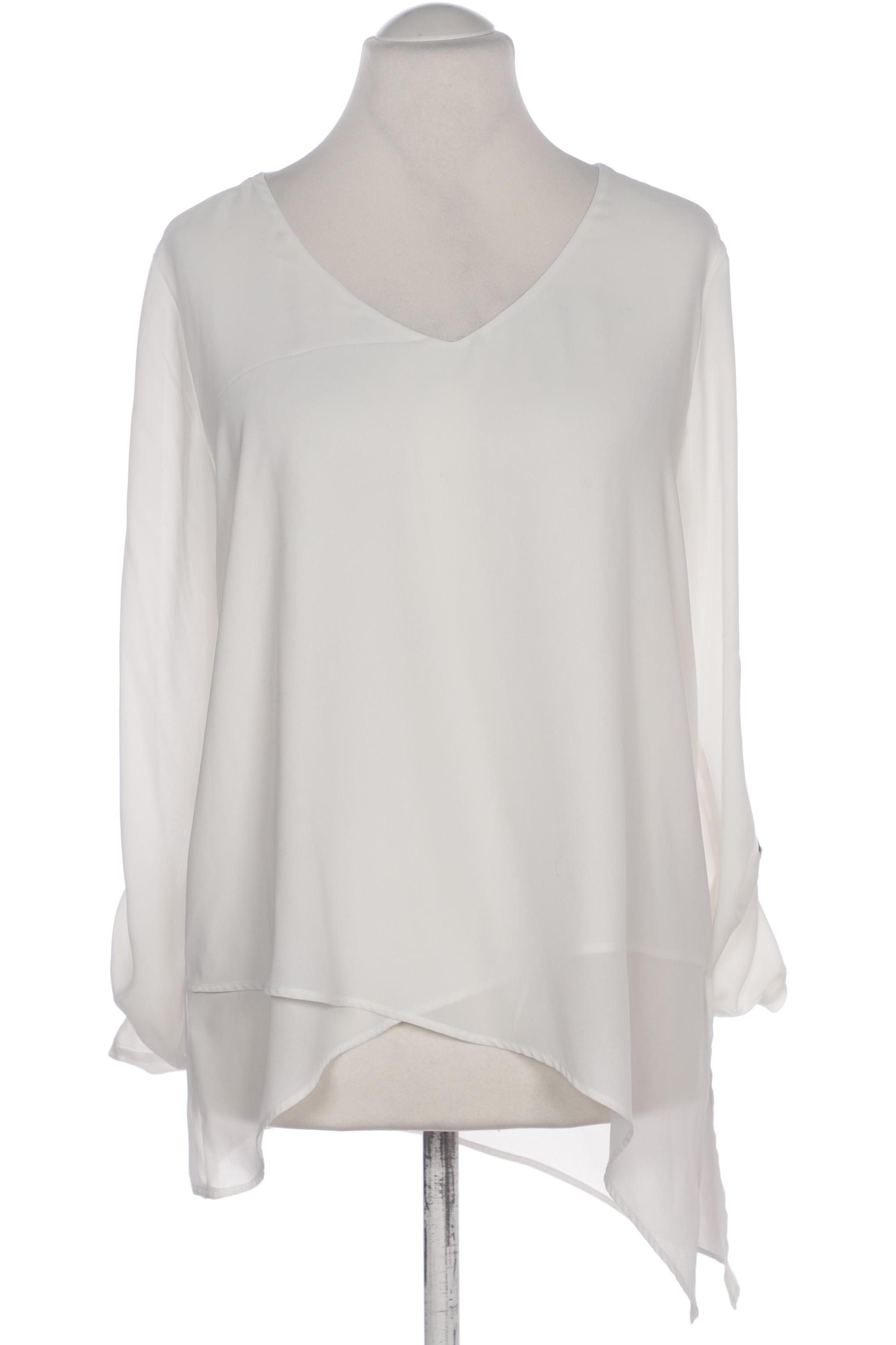 

Comma Damen Bluse, weiß, Gr. 40