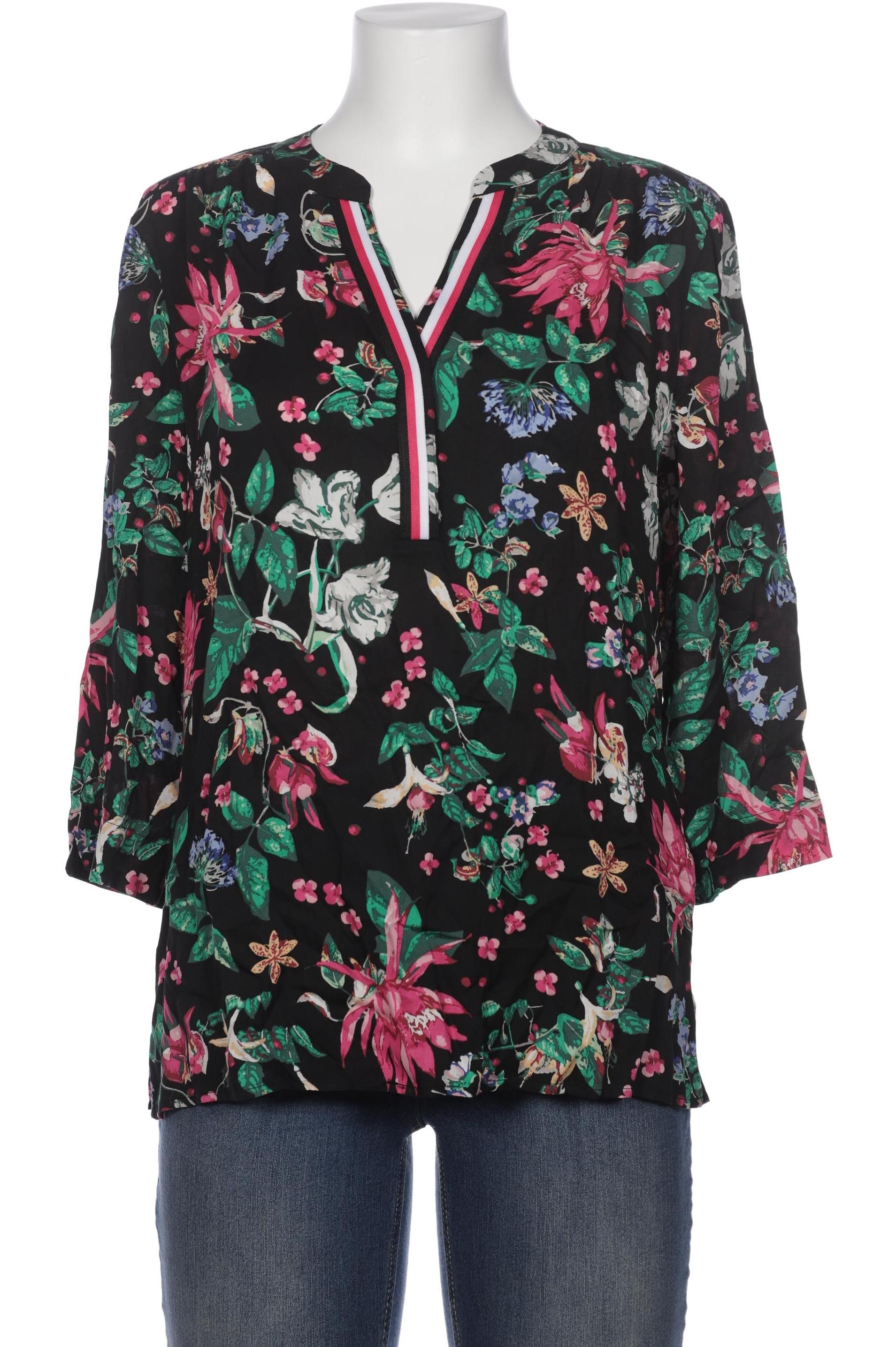 

Comma Damen Bluse, schwarz, Gr. 38