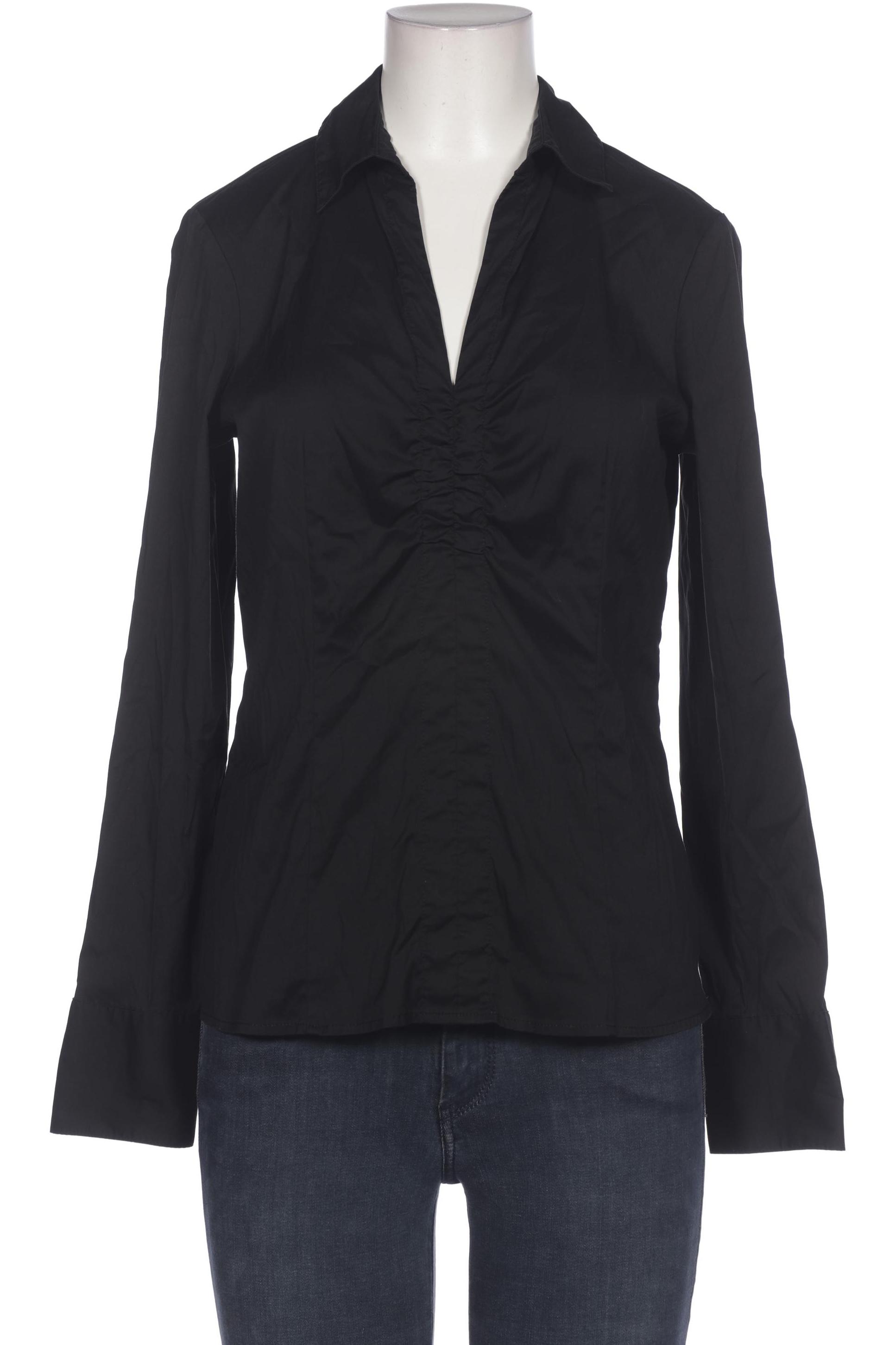 

Comma Damen Bluse, schwarz, Gr. 36