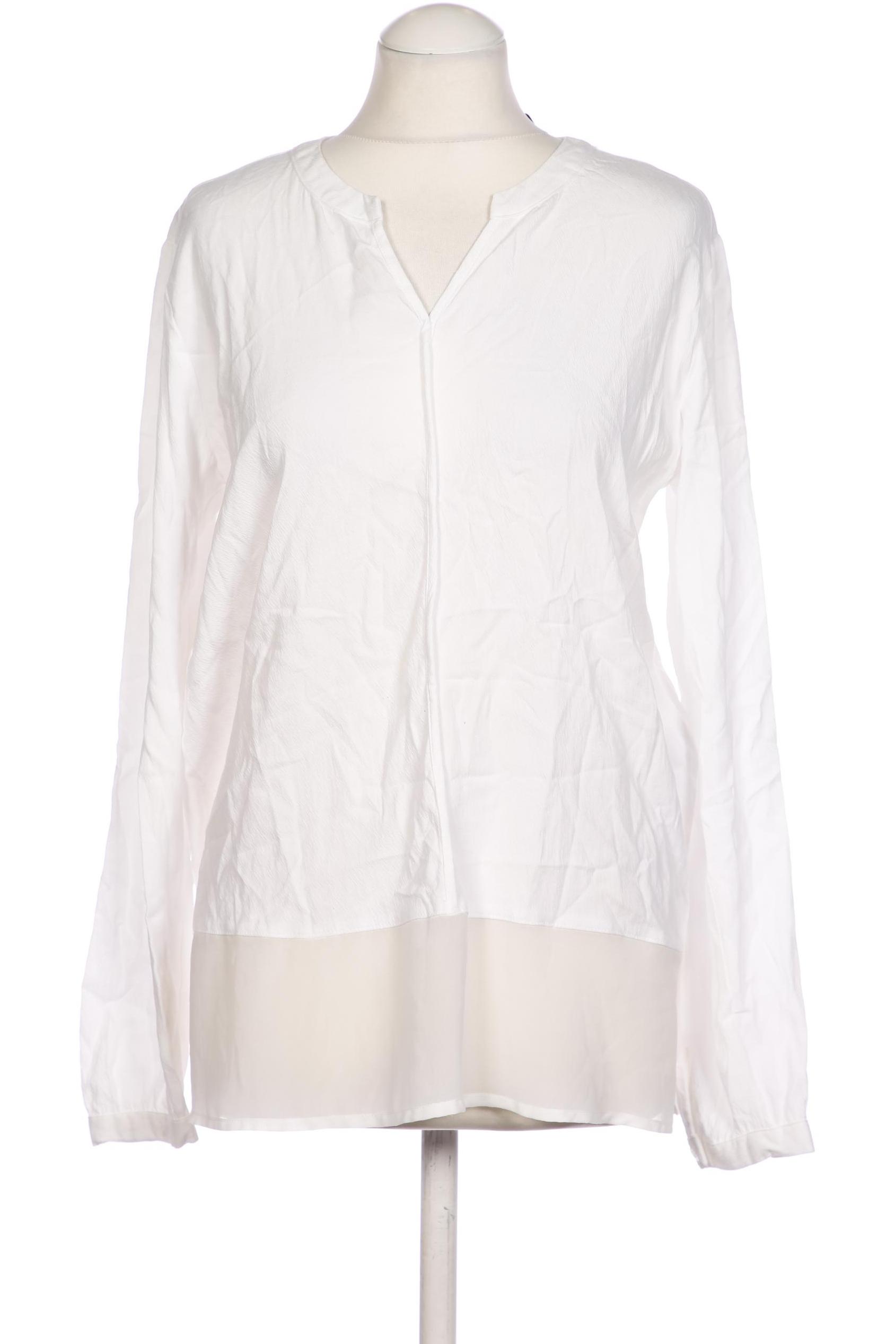 

Comma Damen Bluse, weiß, Gr. 38