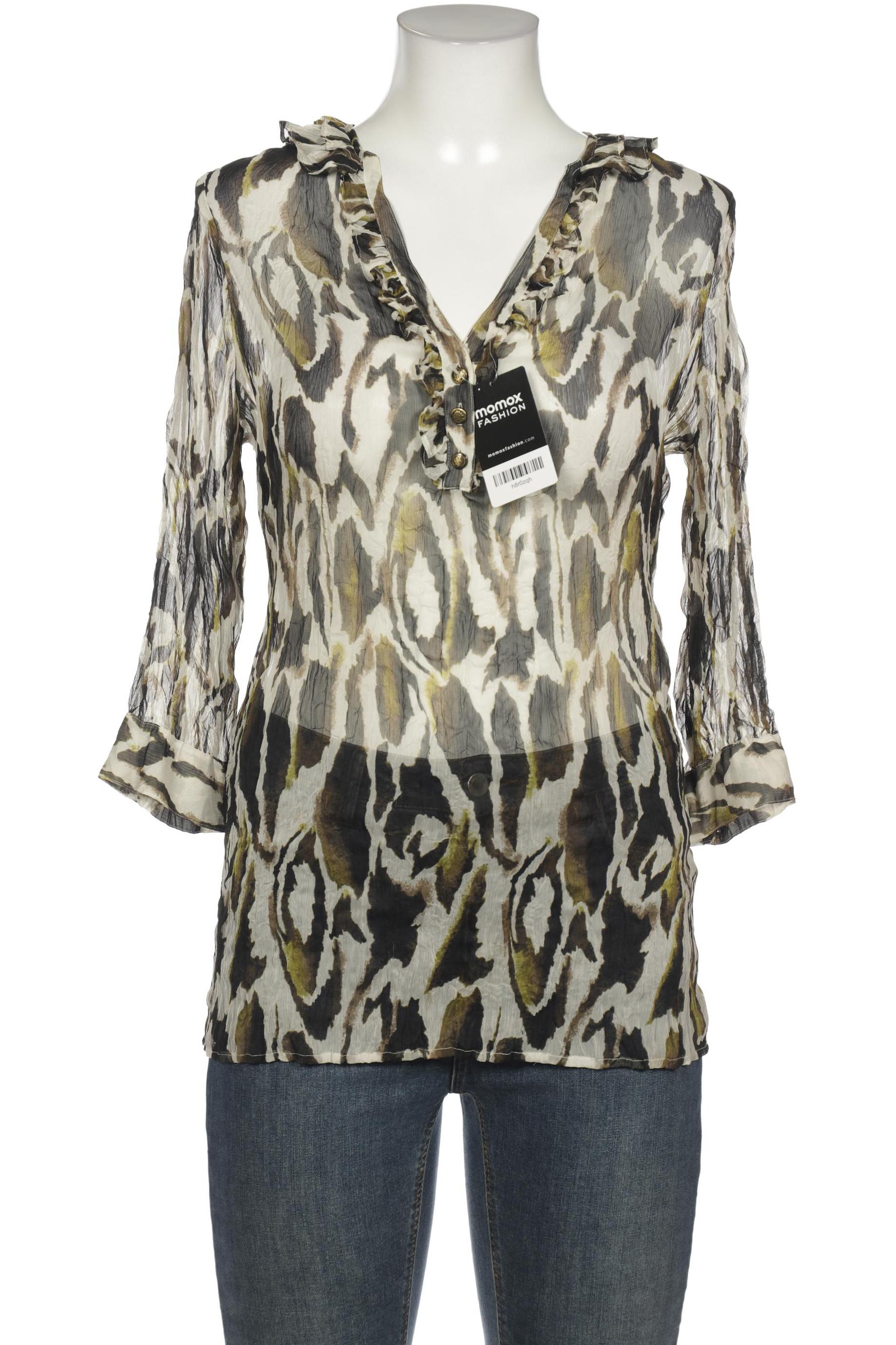 

Comma Damen Bluse, mehrfarbig