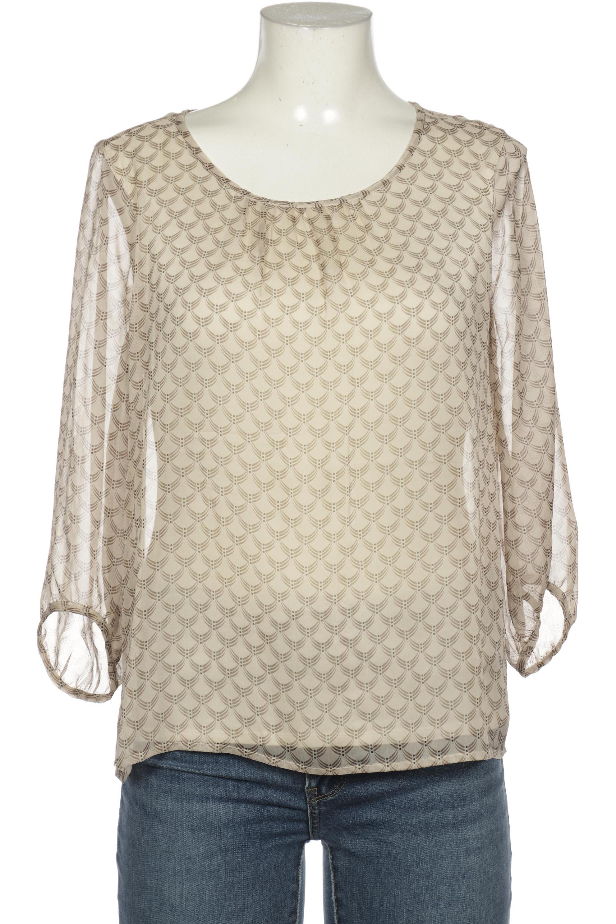 

Comma Damen Bluse, beige