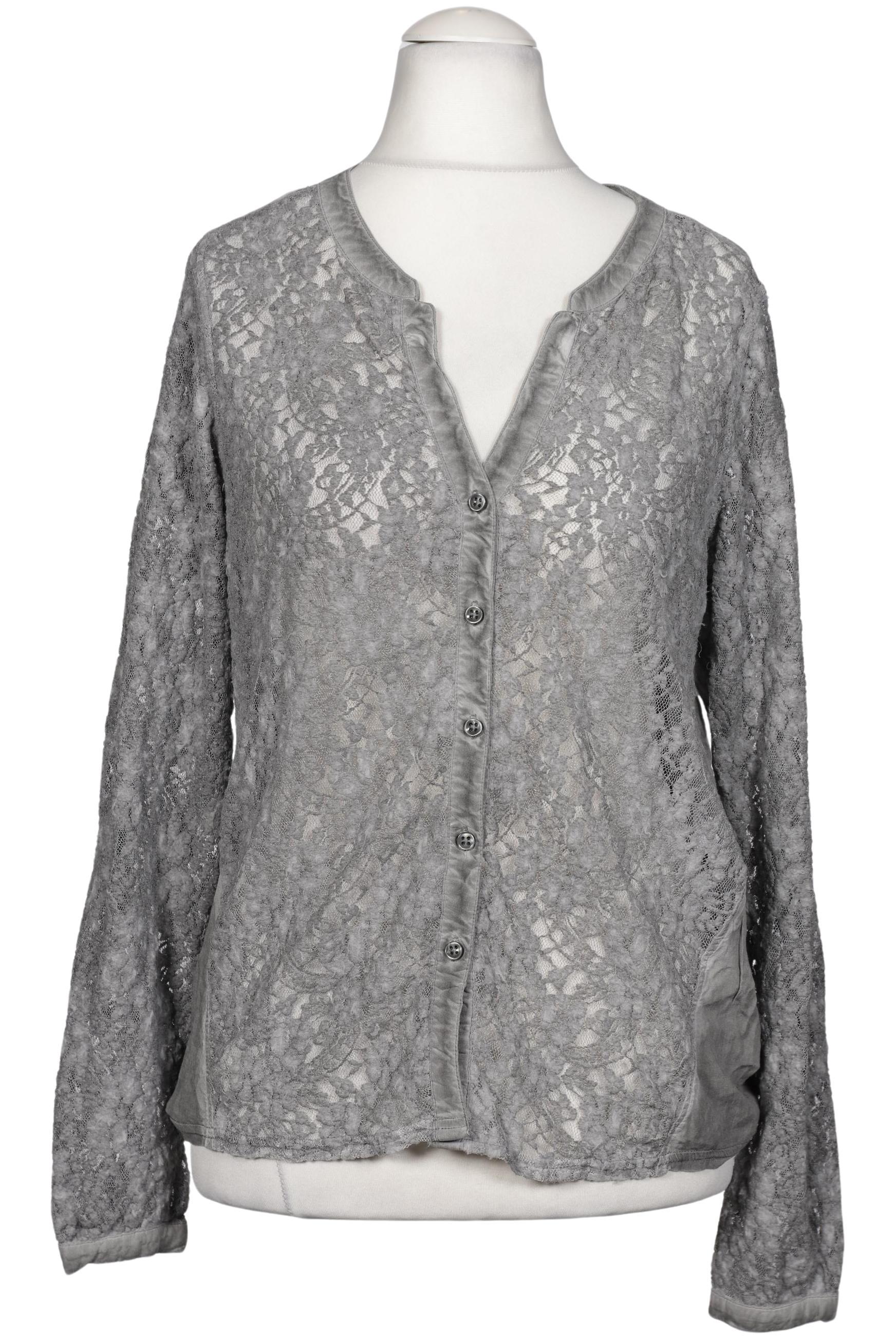 

Comma Damen Bluse, grau, Gr. 36