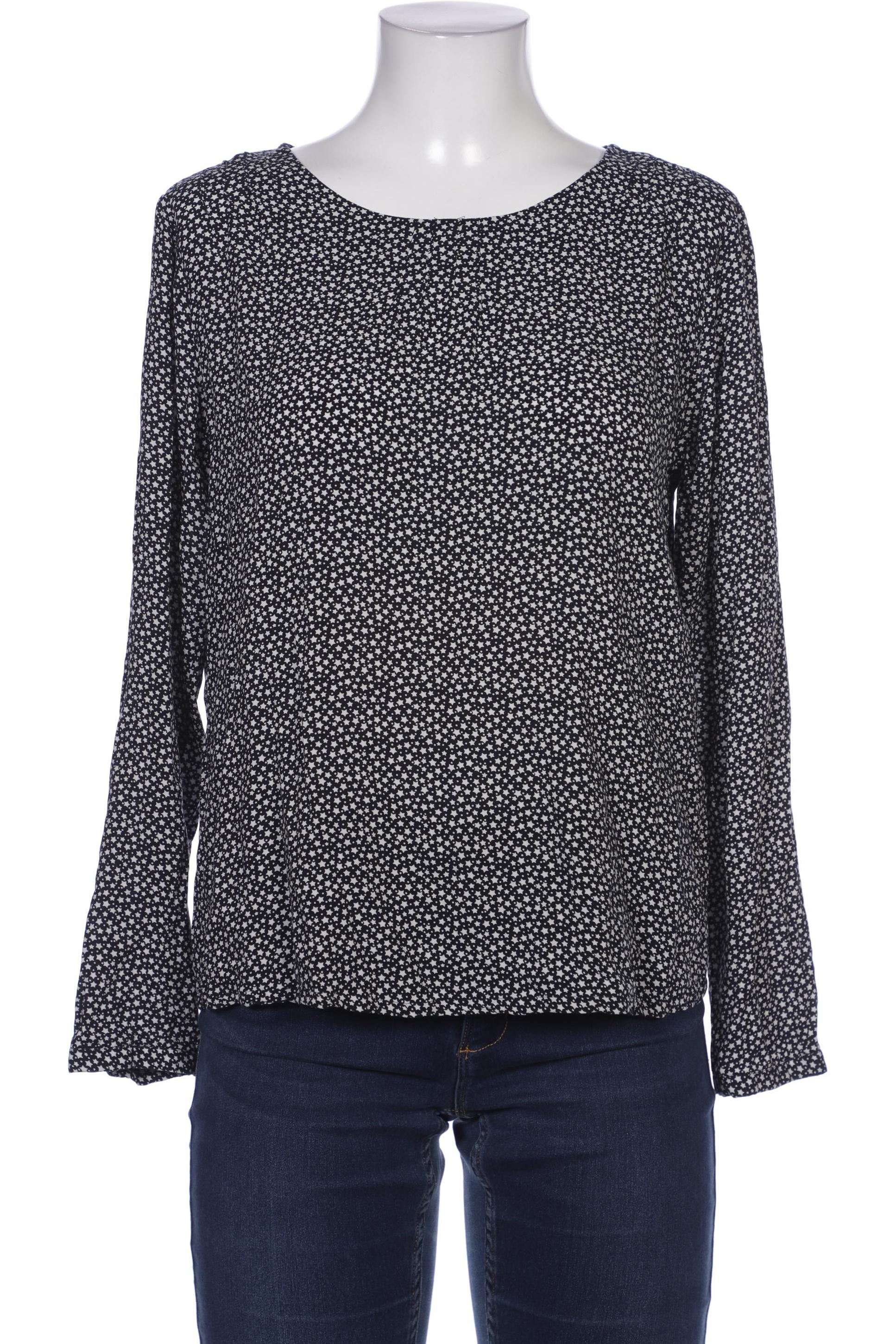 

Comma Damen Bluse, marineblau, Gr. 40