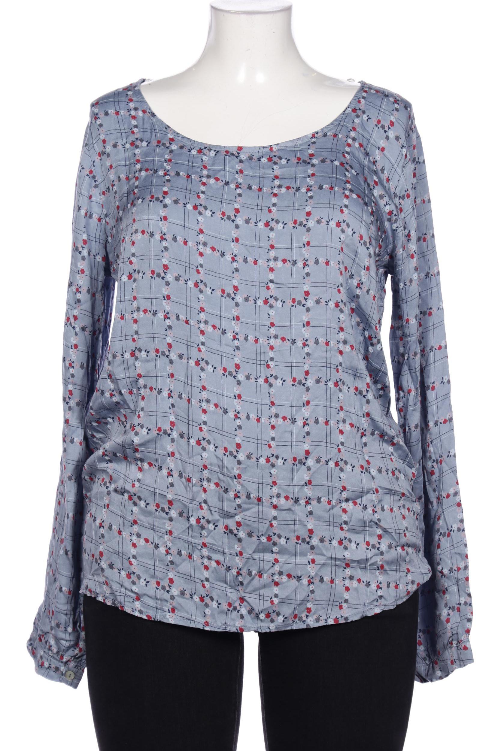 

Comma Damen Bluse, blau, Gr. 44