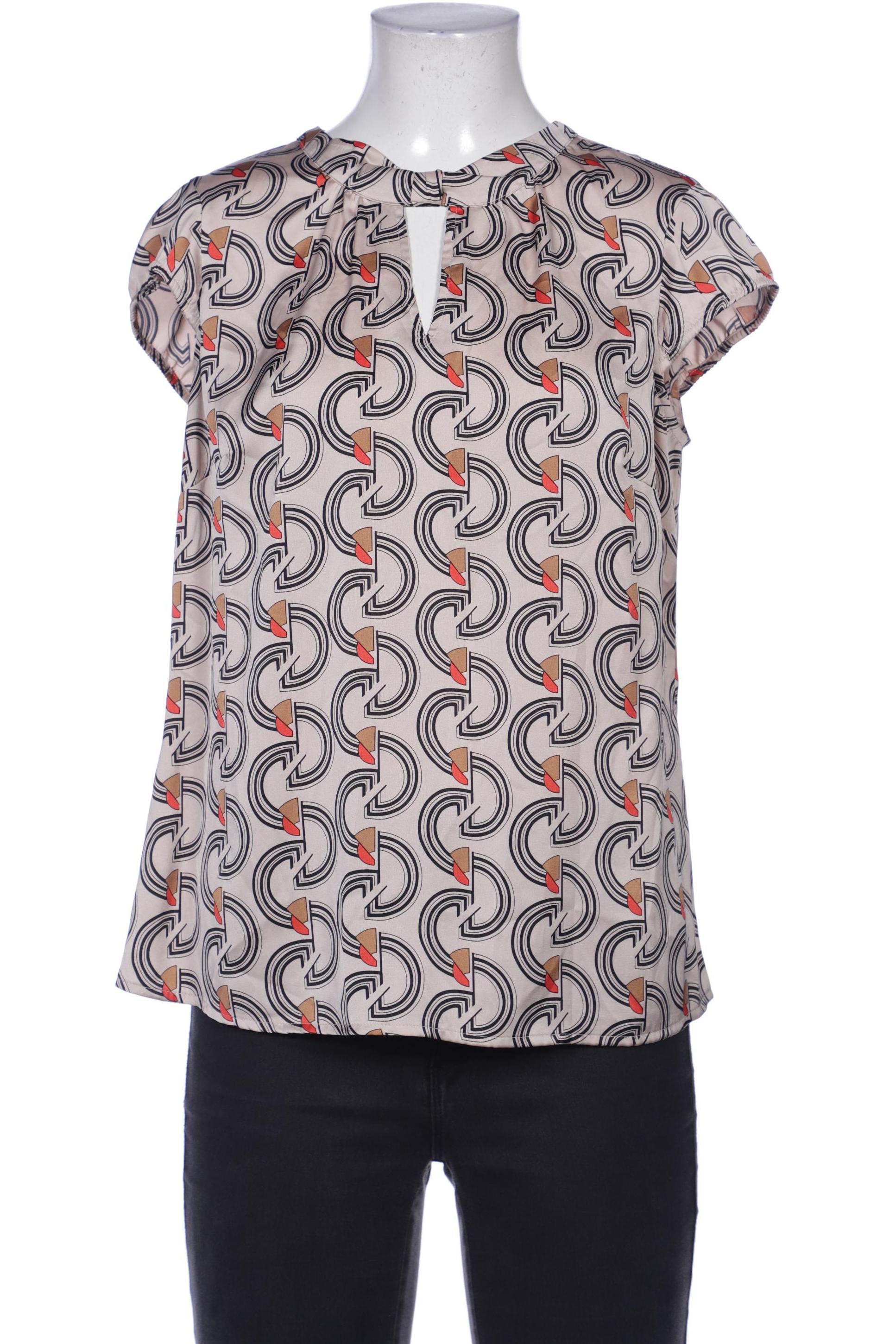 

Comma Damen Bluse, braun, Gr. 38