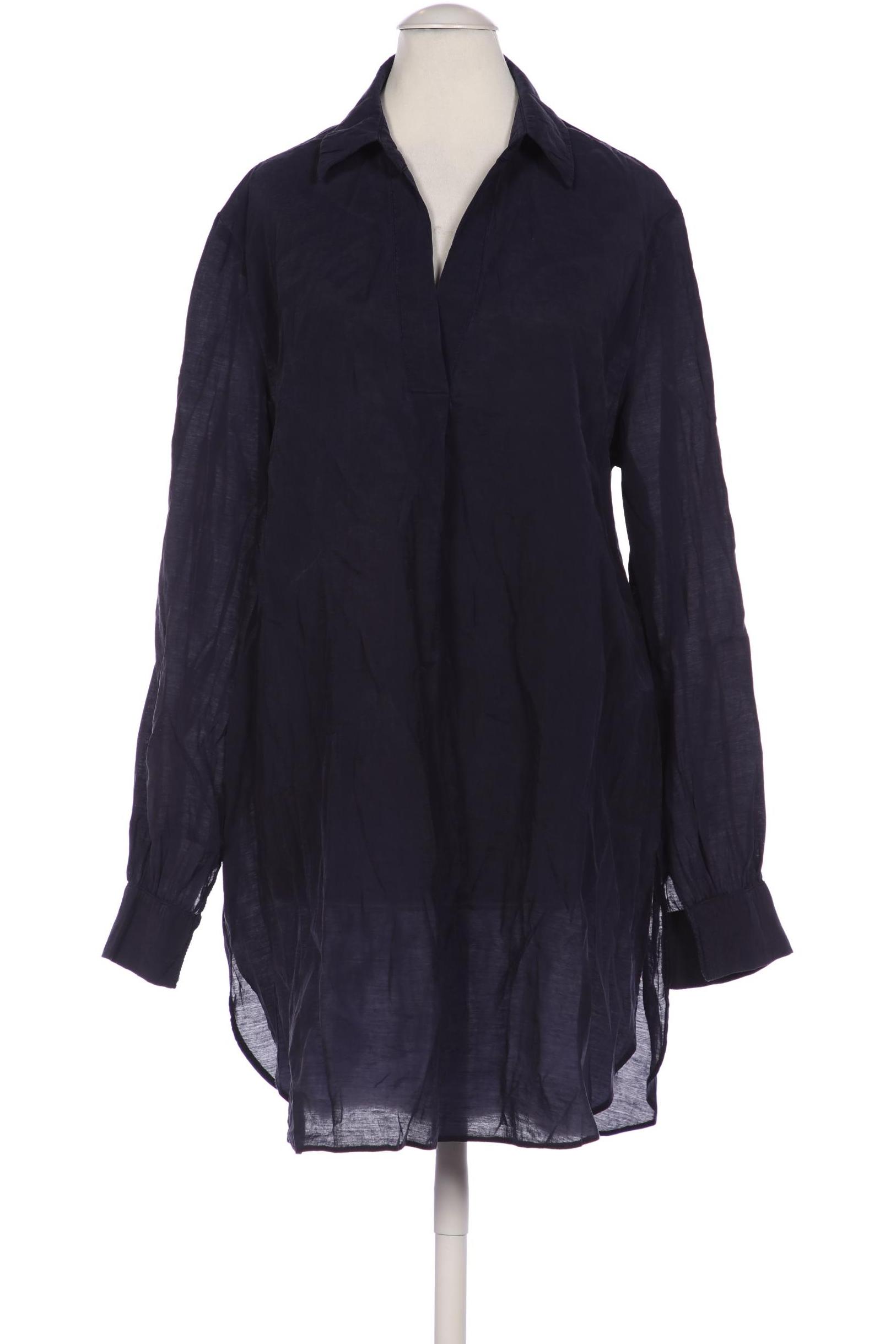

Comma Damen Bluse, marineblau, Gr. 36