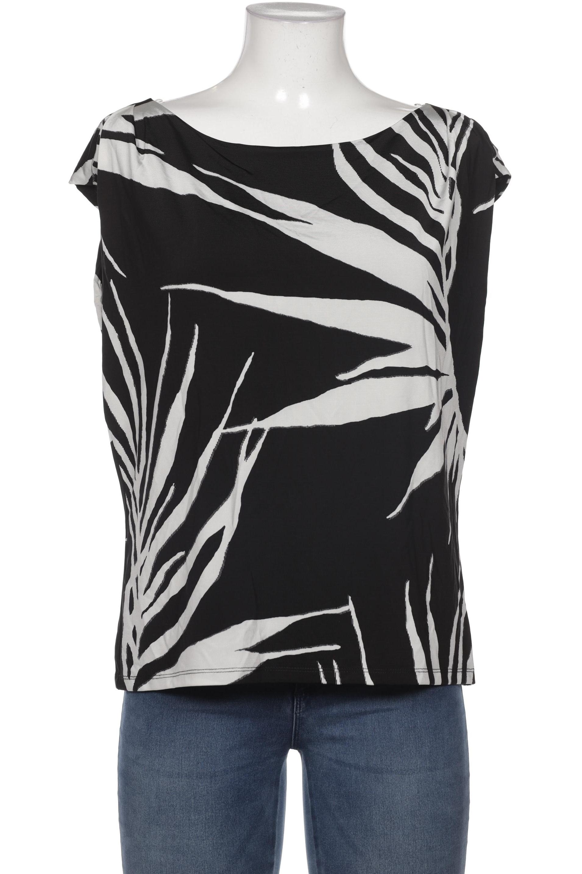 

Comma Damen Bluse, schwarz, Gr. 40
