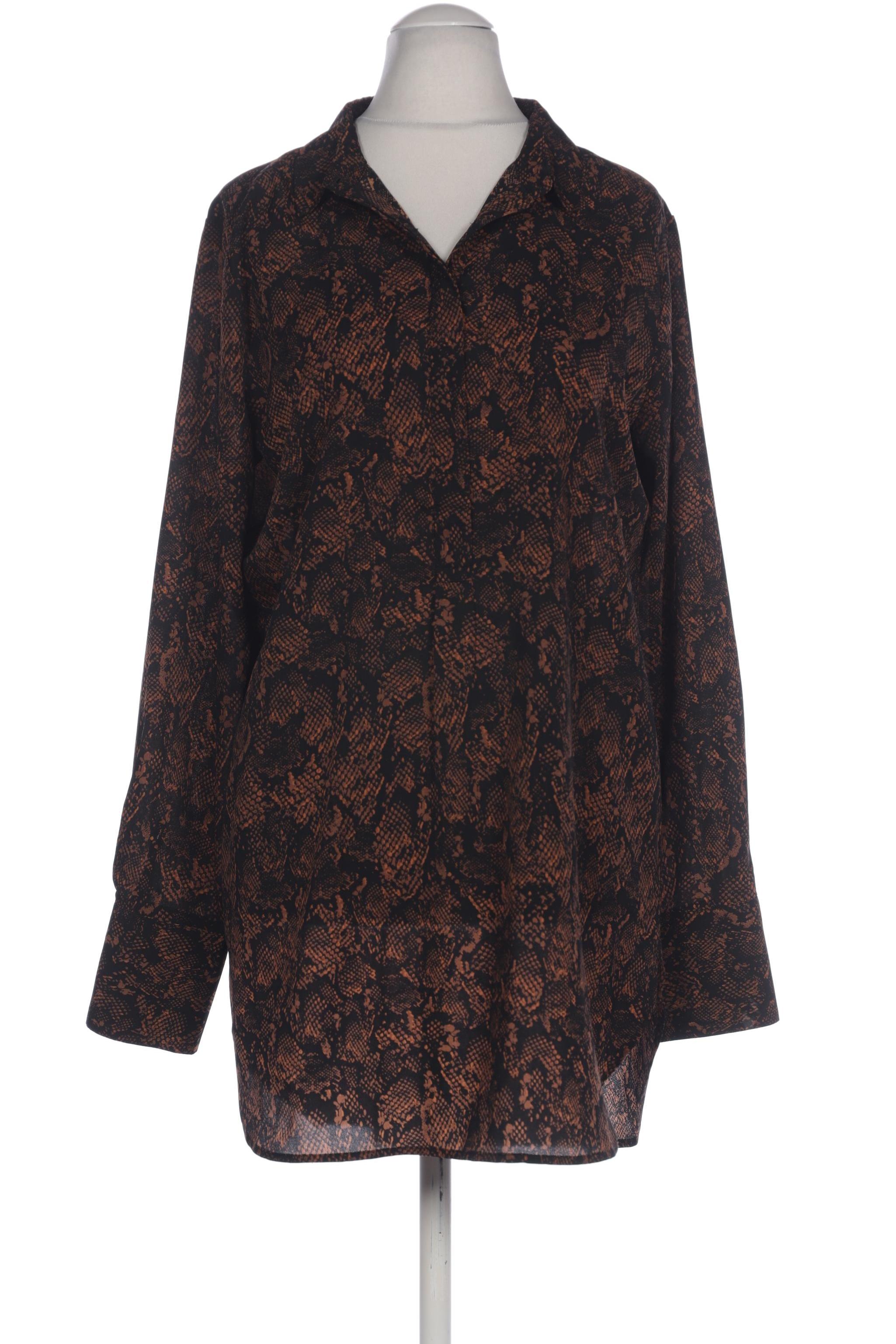 

Comma Damen Bluse, braun, Gr. 40