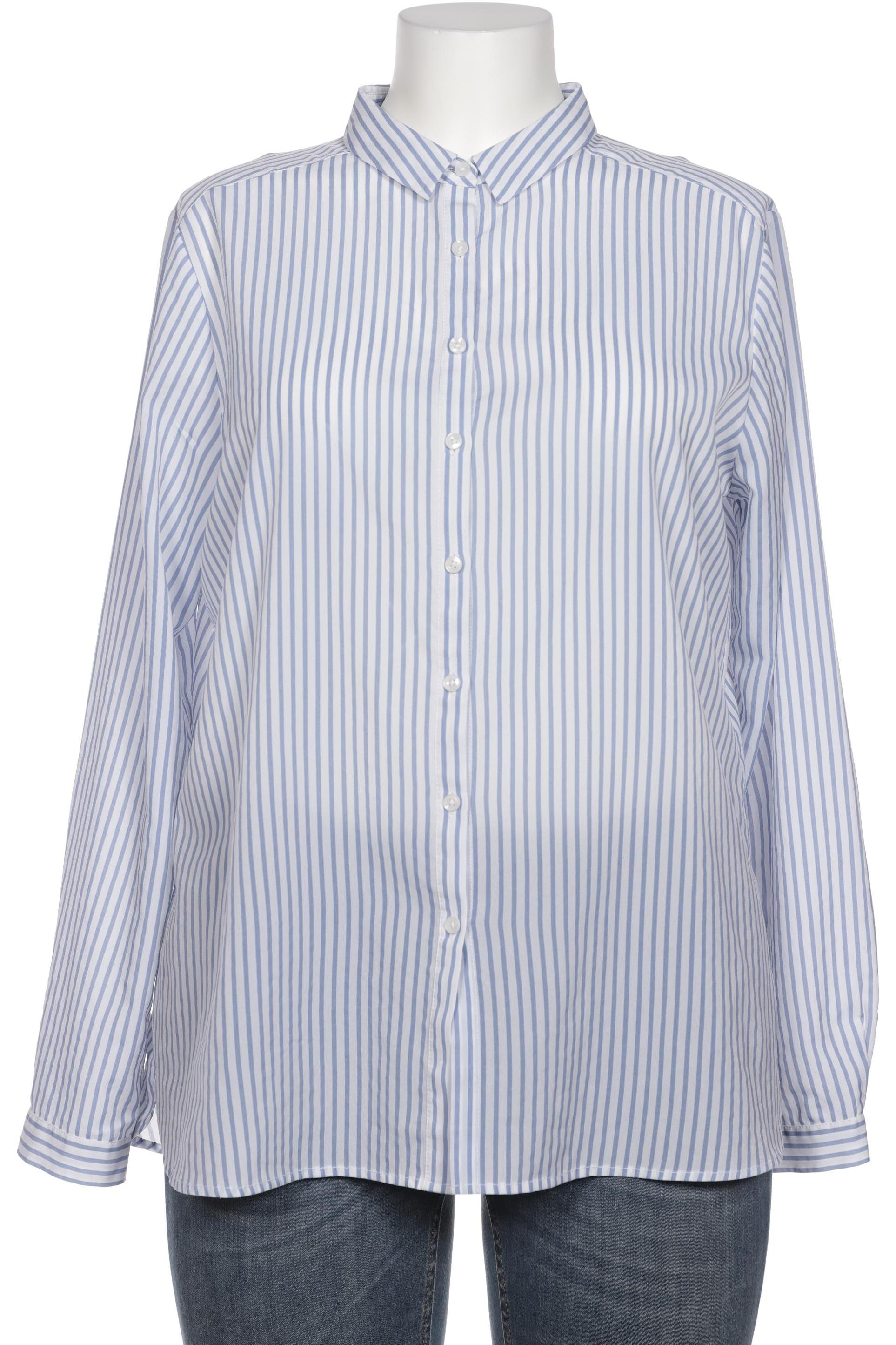 

Comma Damen Bluse, hellblau