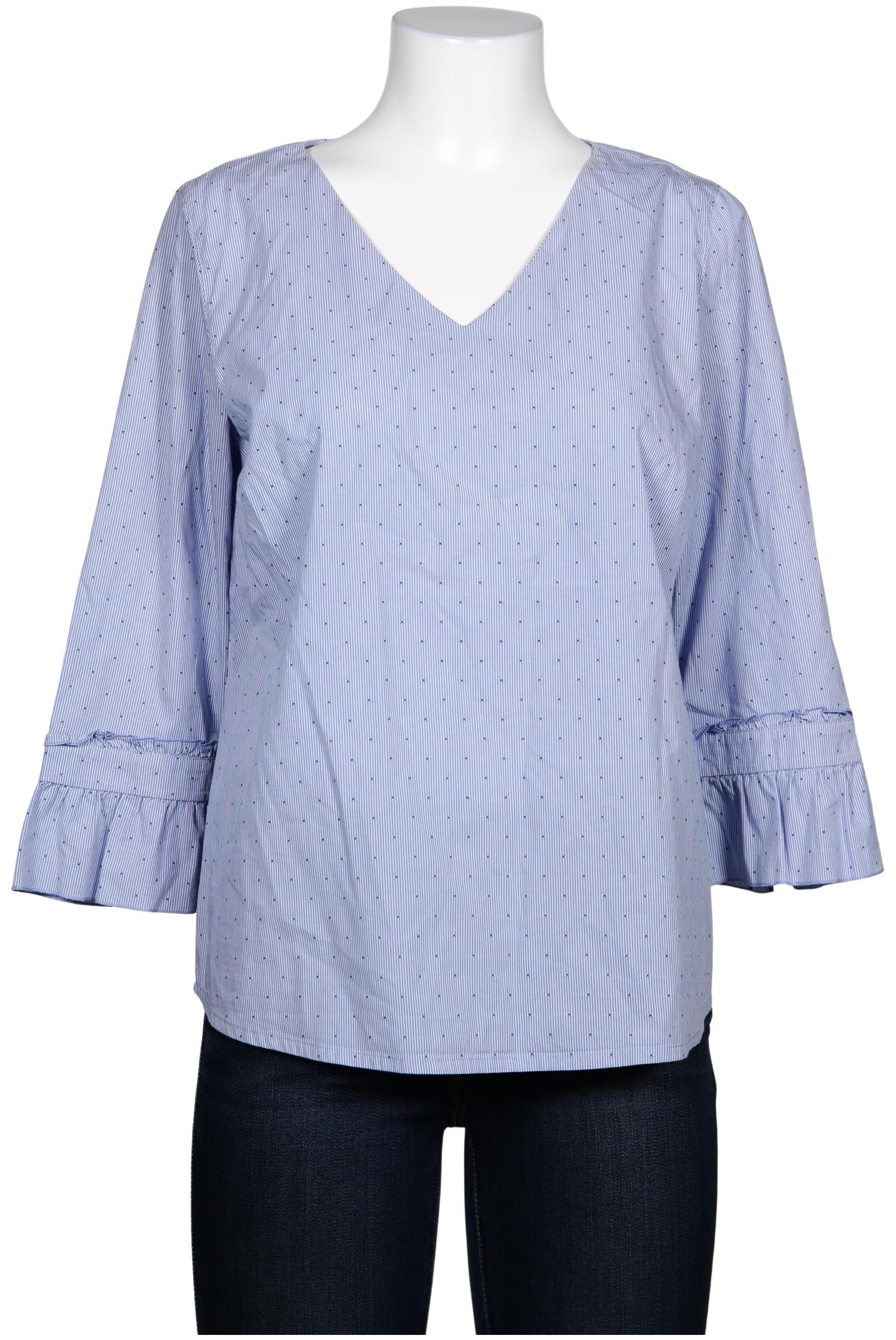 

Comma Damen Bluse, hellblau, Gr. 40