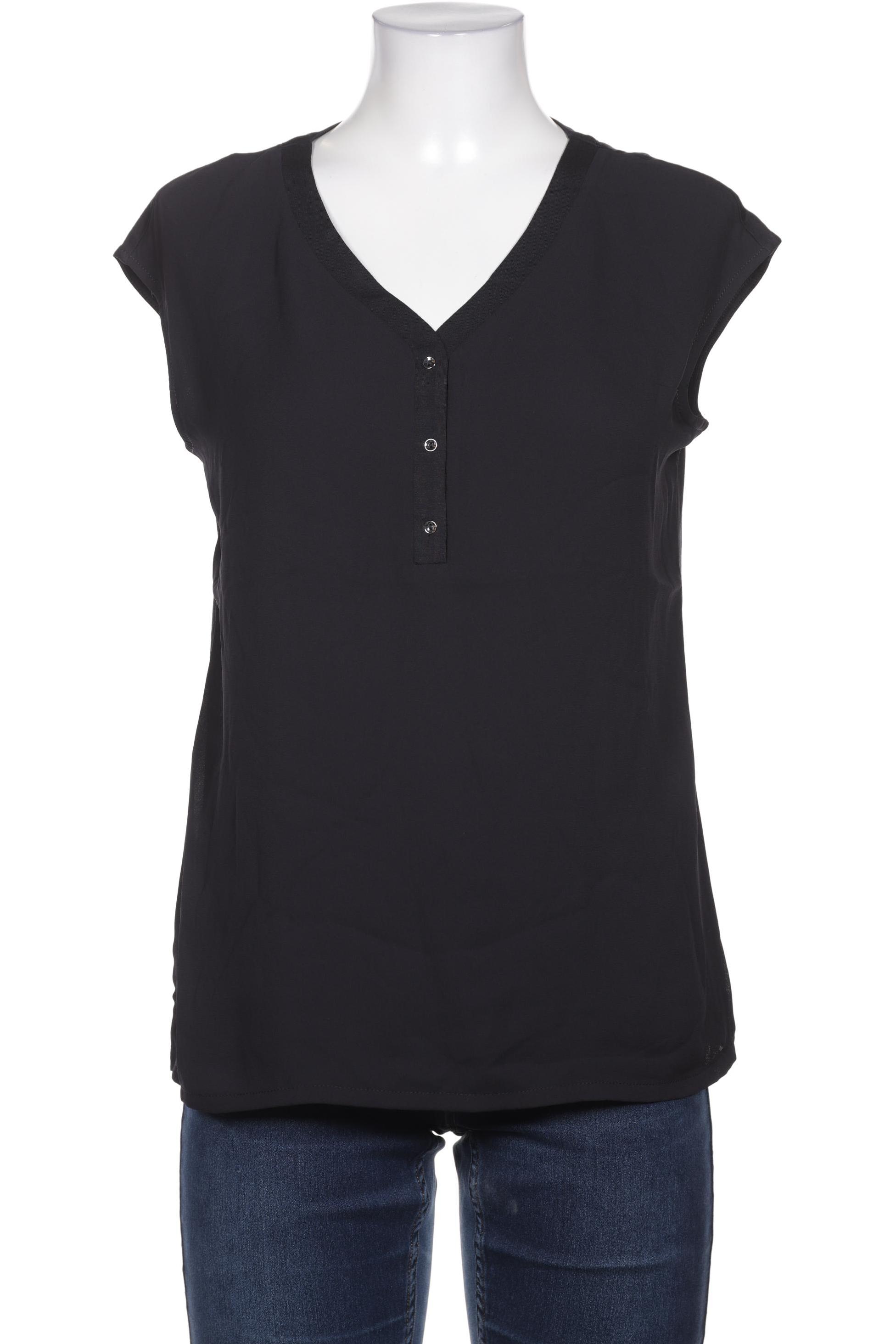 

Comma Damen Bluse, marineblau, Gr. 38