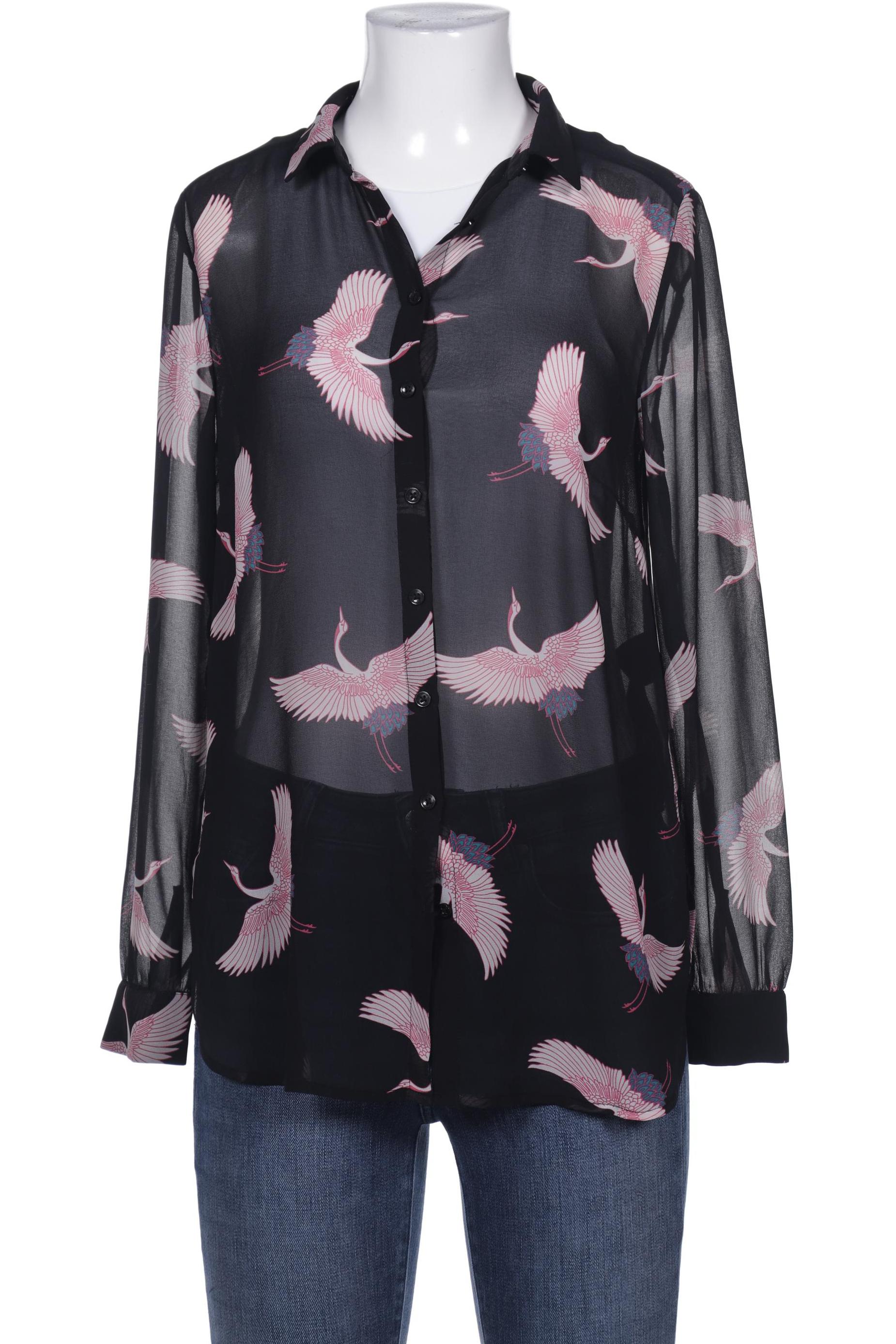 

Comma Damen Bluse, schwarz, Gr. 34