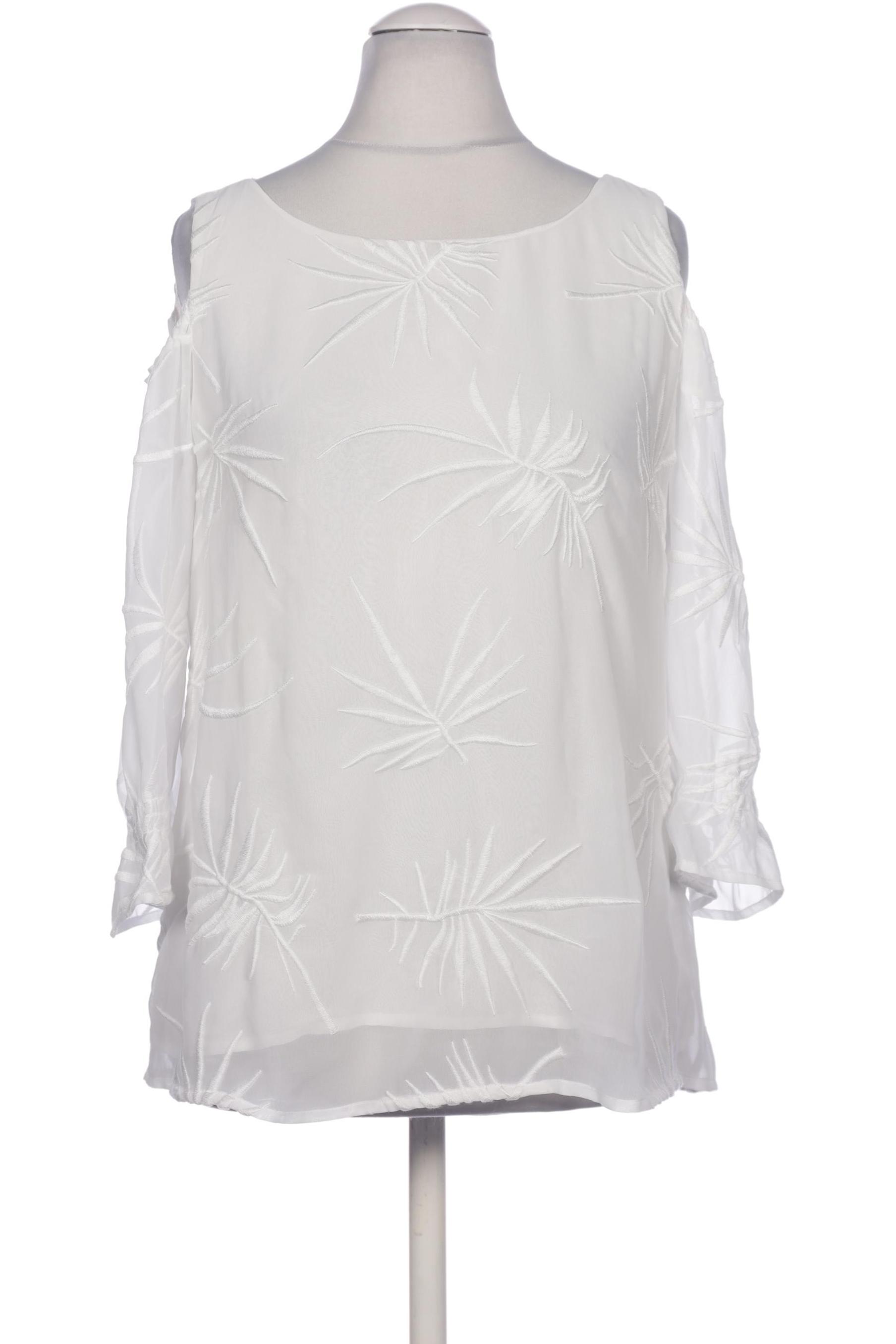 

Comma Damen Bluse, weiß, Gr. 38