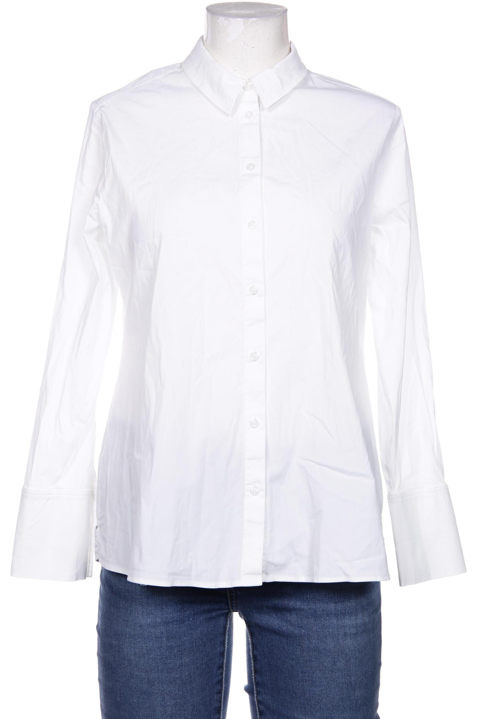

Comma Damen Bluse, weiß, Gr. 40