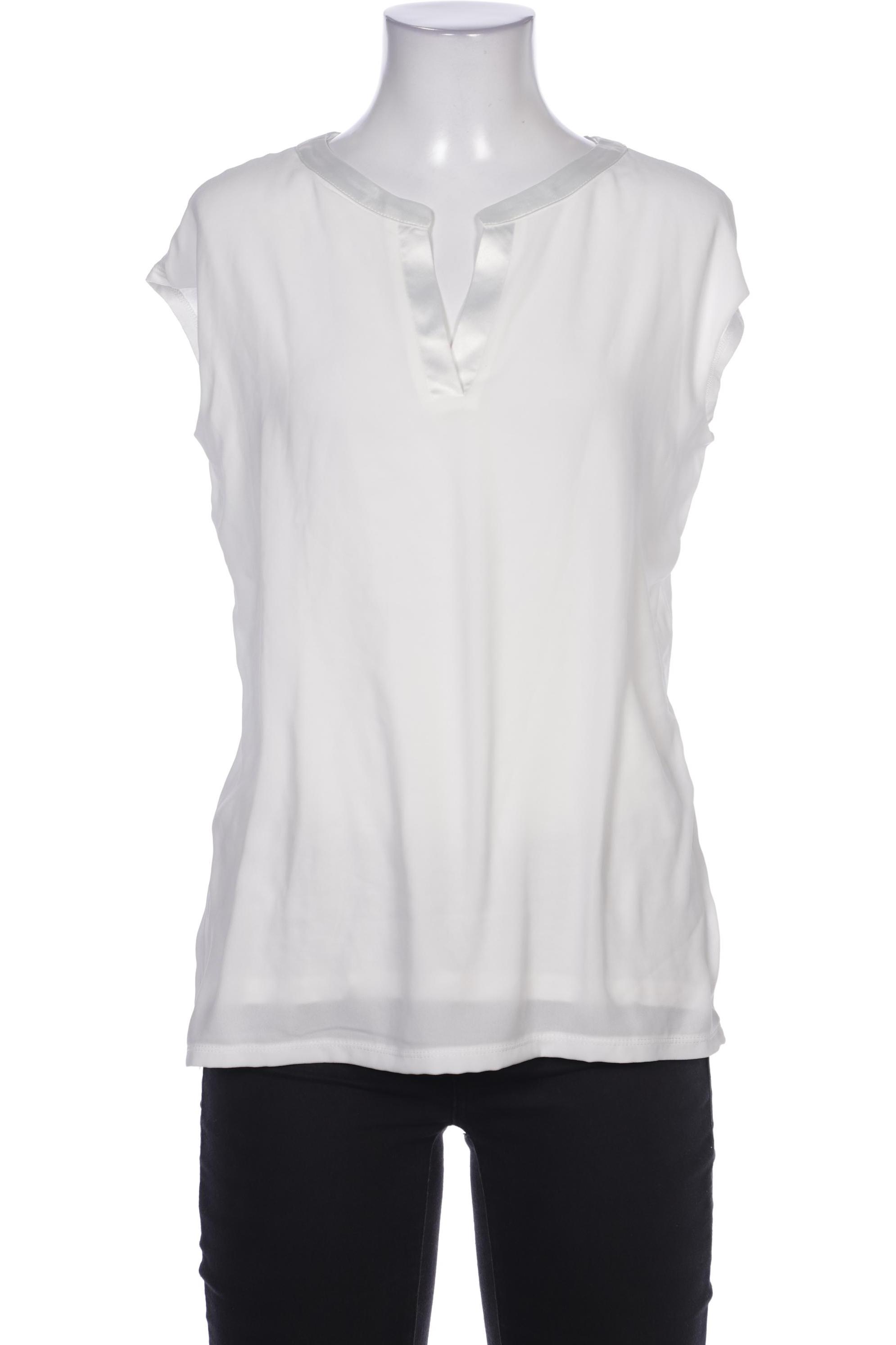 

Comma Damen Bluse, weiß, Gr. 36