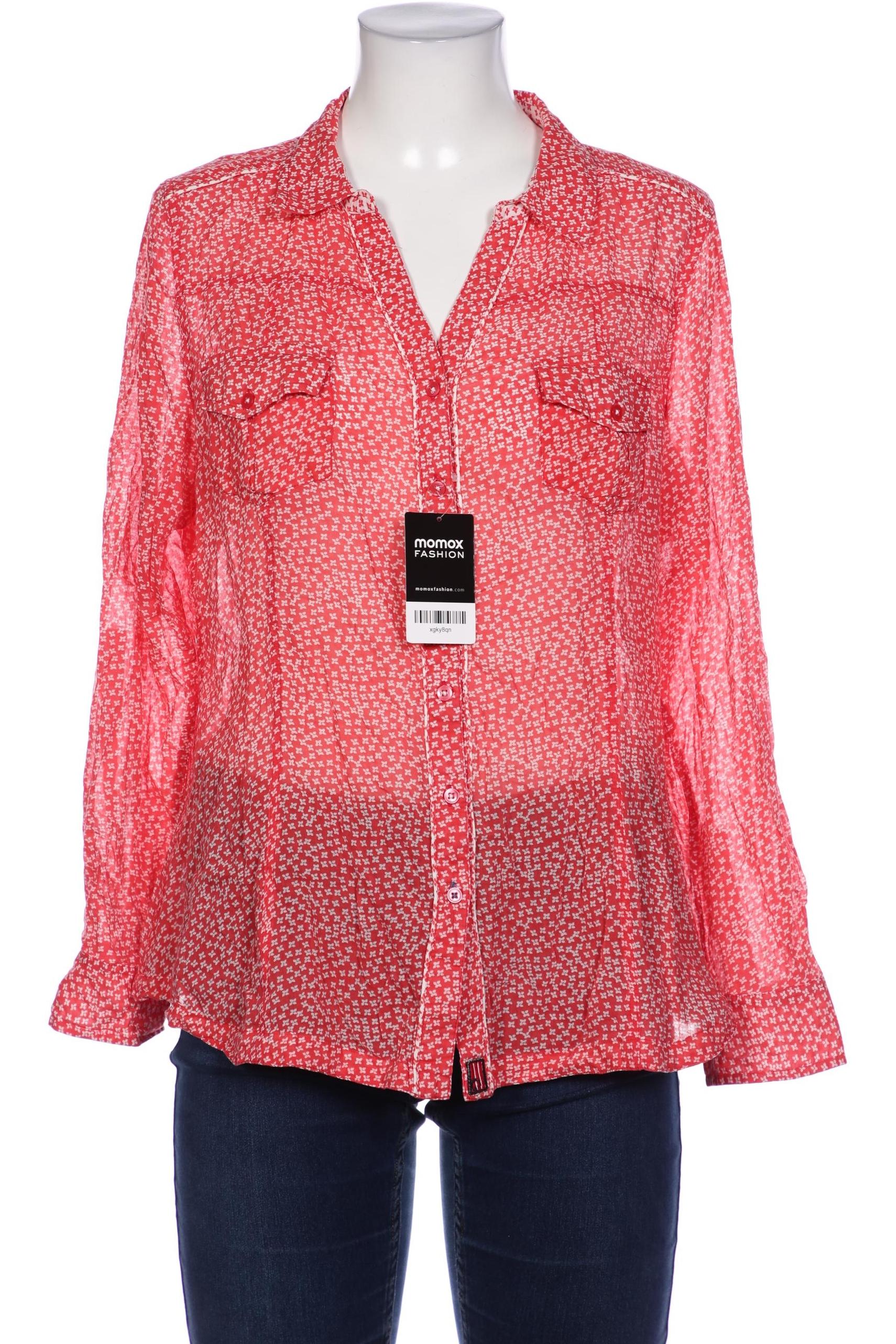 

Comma Damen Bluse, rot, Gr. 42