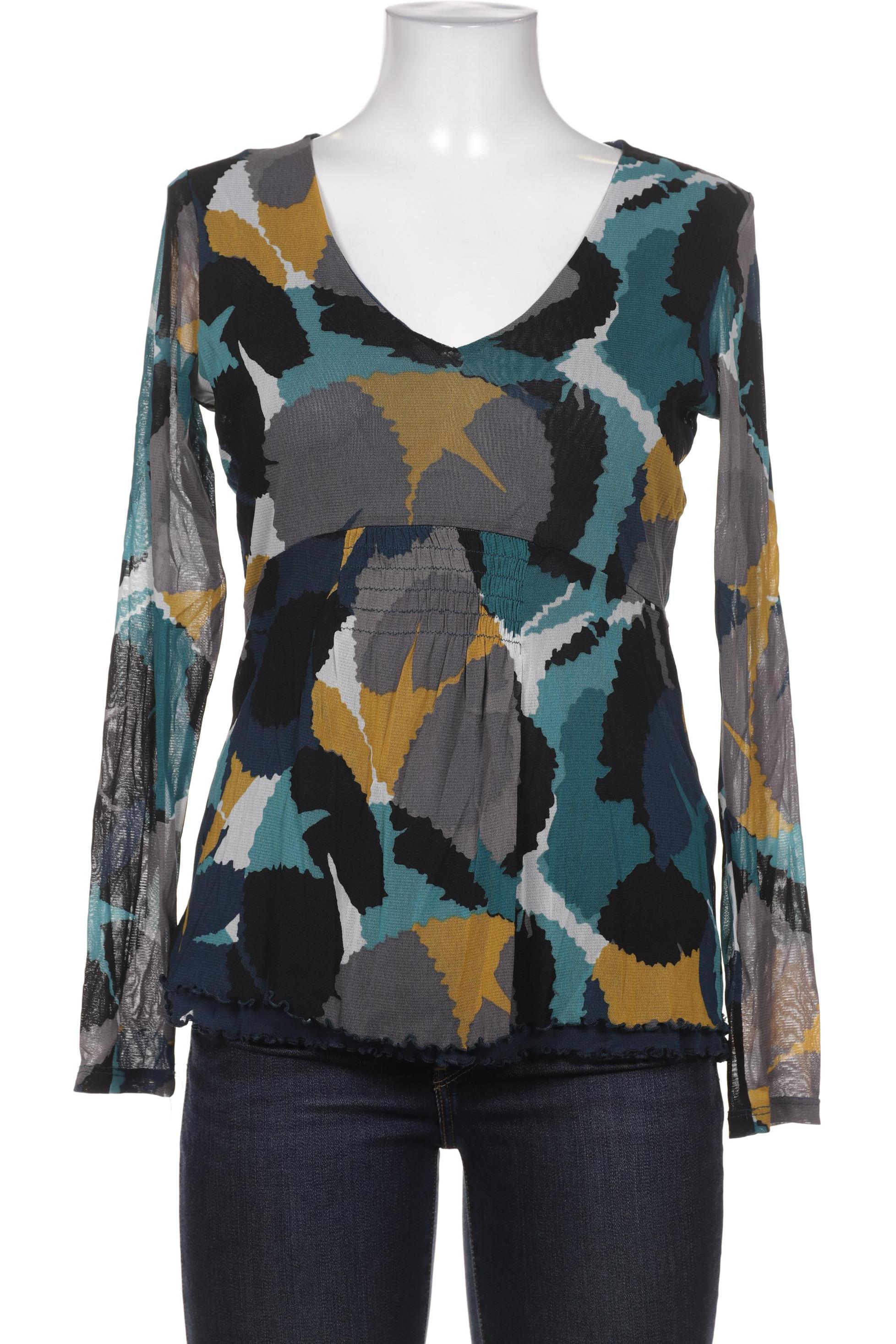 

Comma Damen Bluse, mehrfarbig, Gr. 38