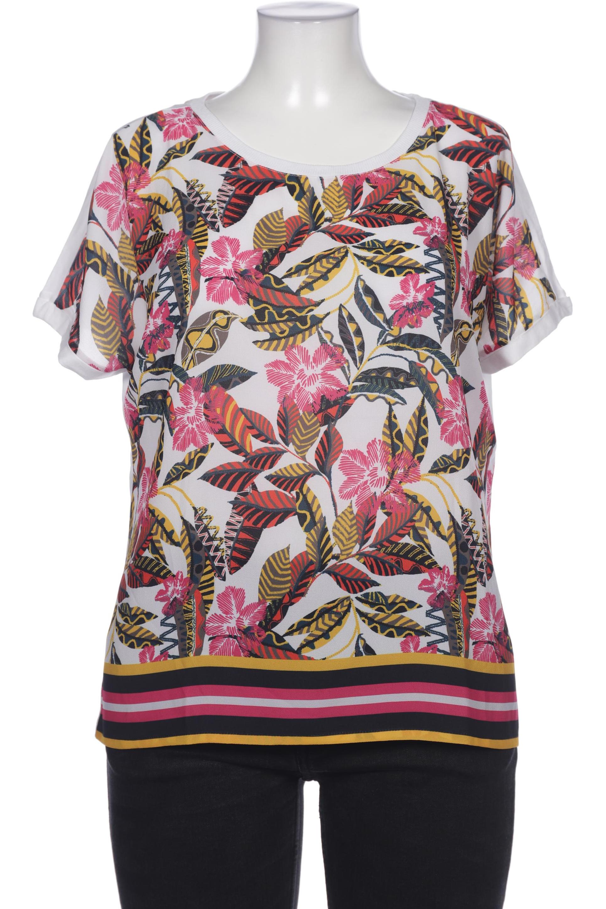 

Comma Damen Bluse, weiß