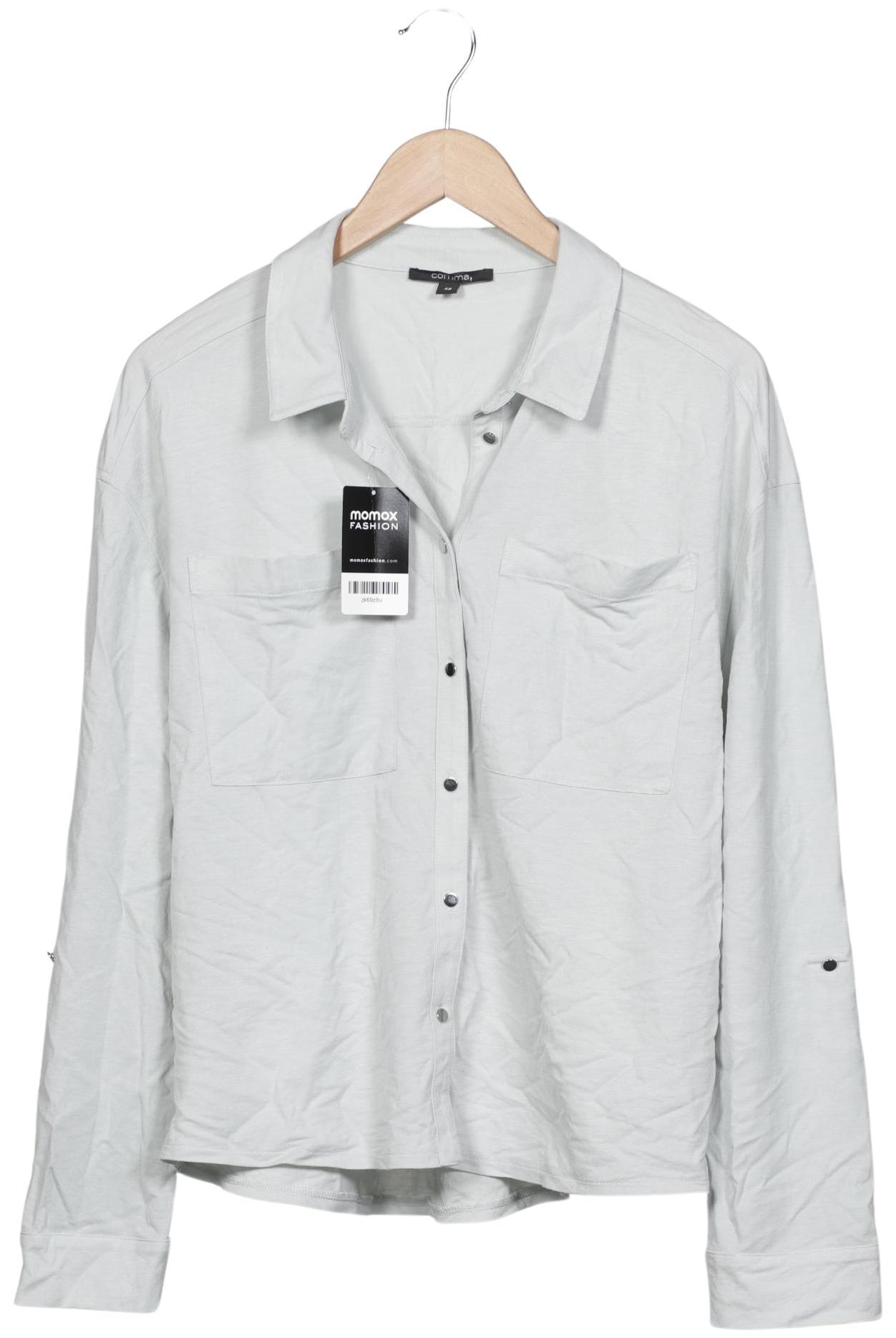 

Comma Damen Bluse, hellblau, Gr. 42