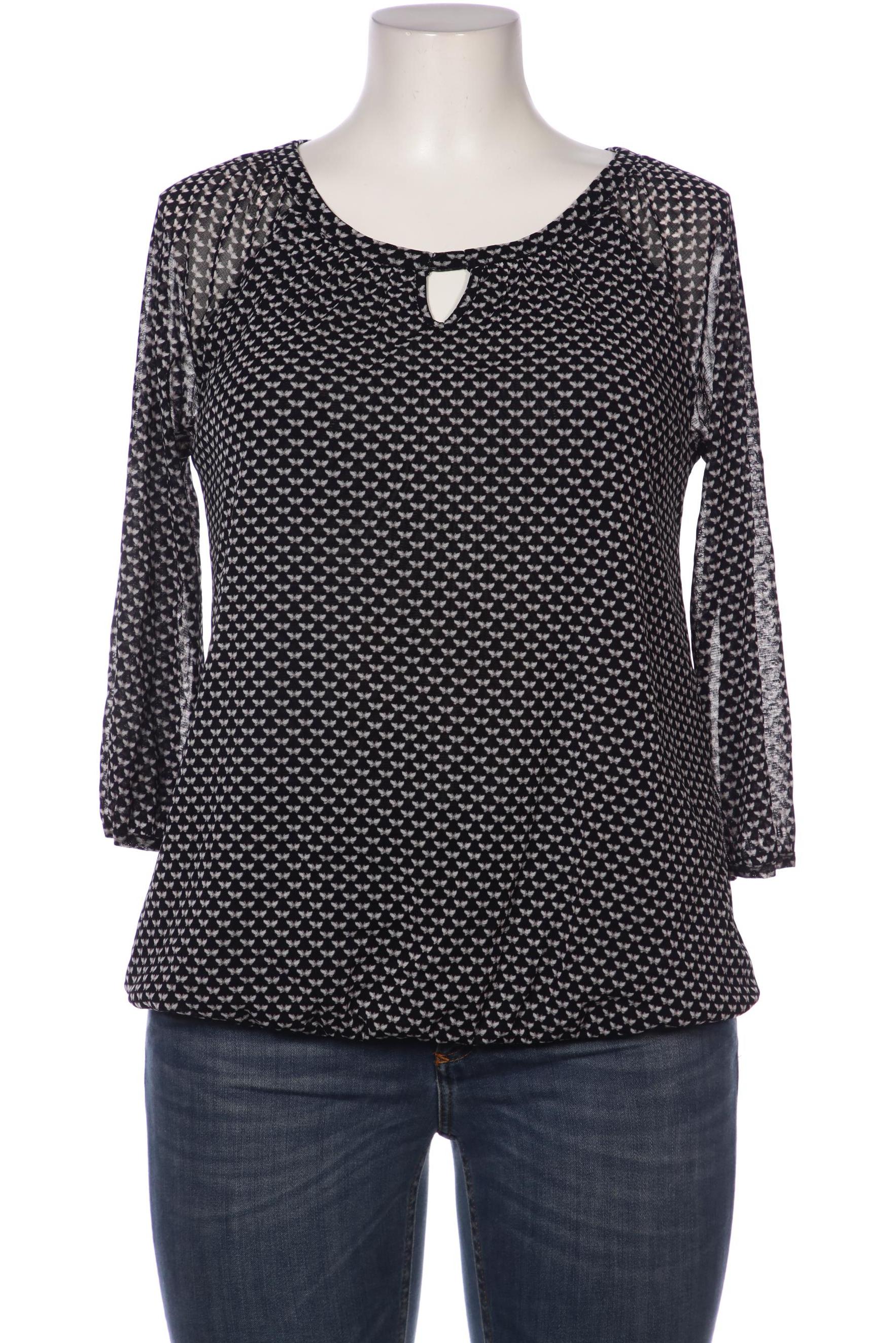 

Comma Damen Bluse, marineblau, Gr. 44