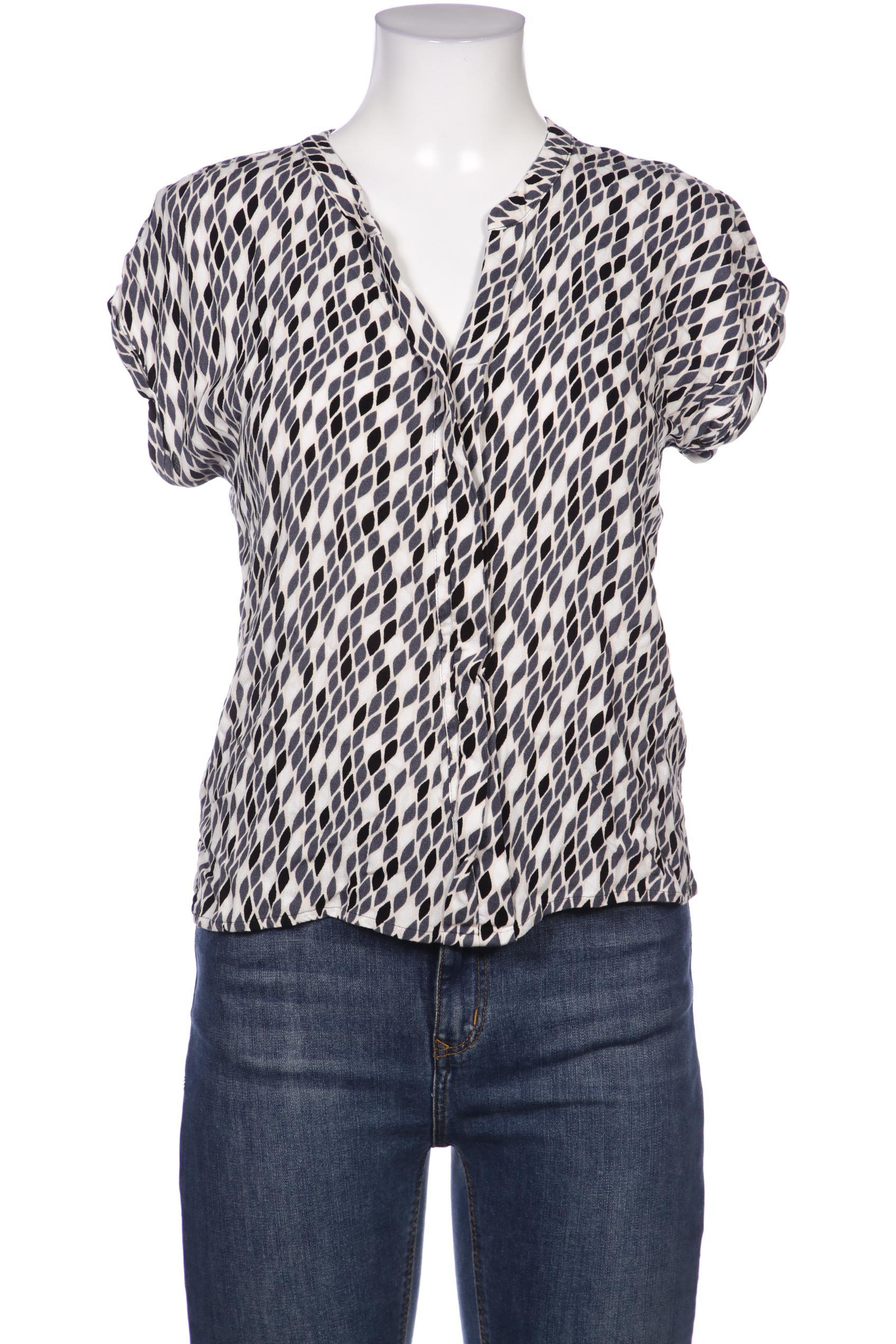 

Comma Damen Bluse, grau, Gr. 38