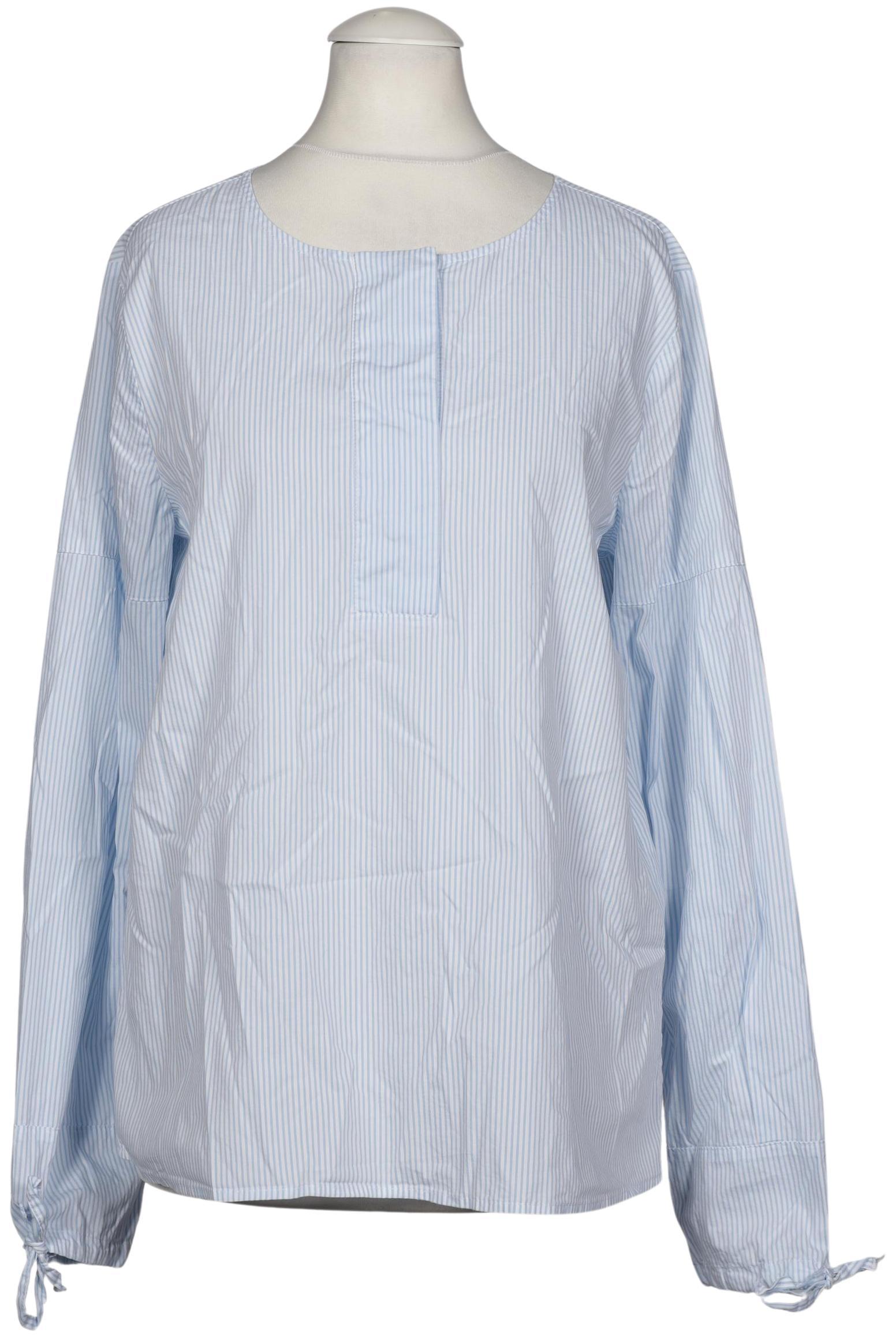 

Comma Damen Bluse, hellblau, Gr. 36