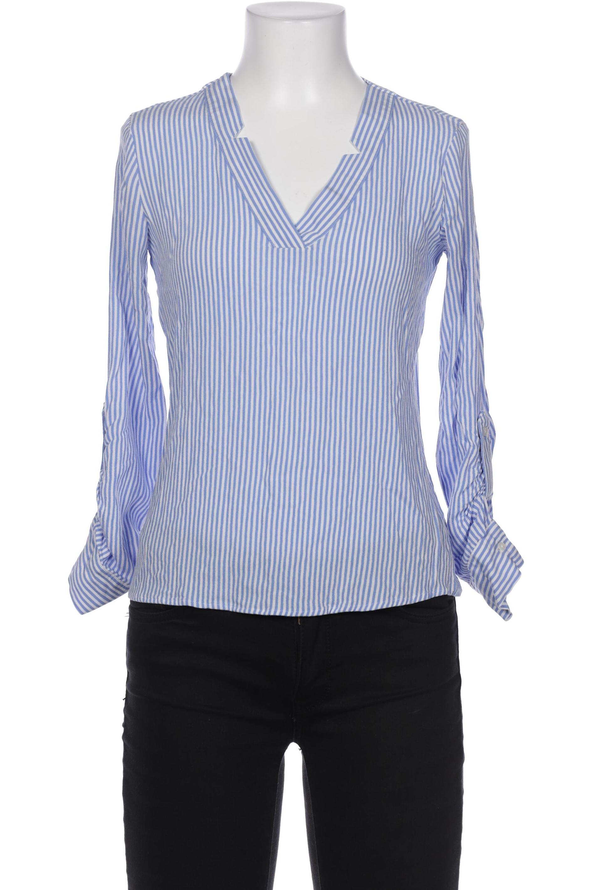

Comma Damen Bluse, blau, Gr. 34