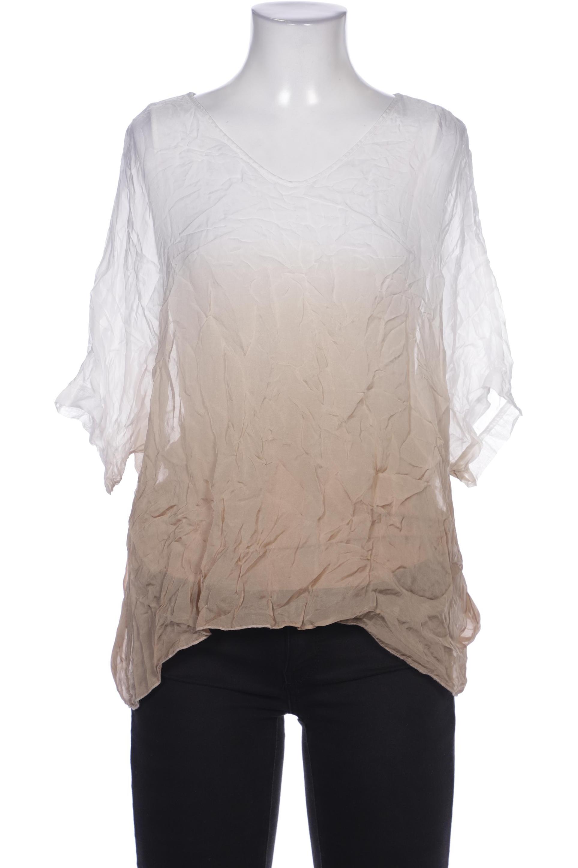 

Comma Damen Bluse, beige, Gr. 36