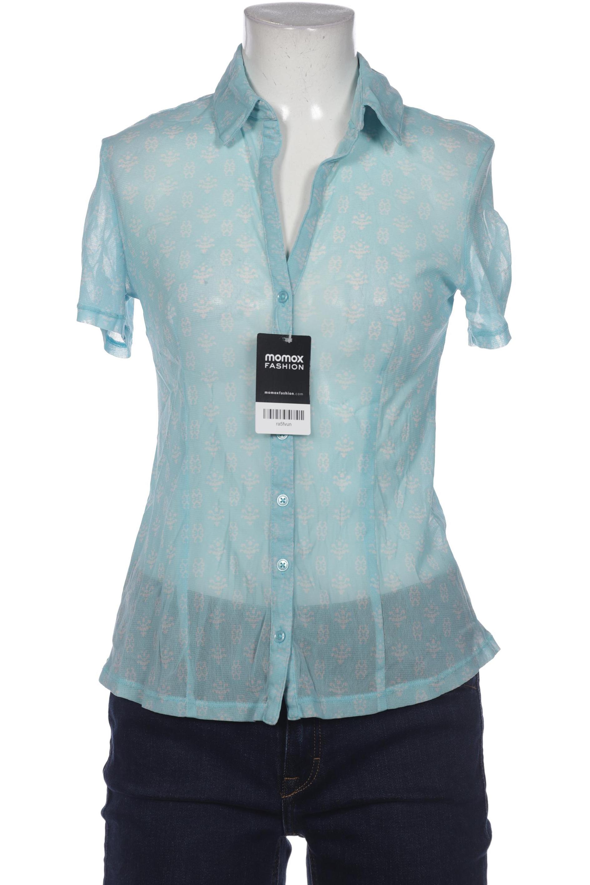 

Comma Damen Bluse, hellblau, Gr. 36