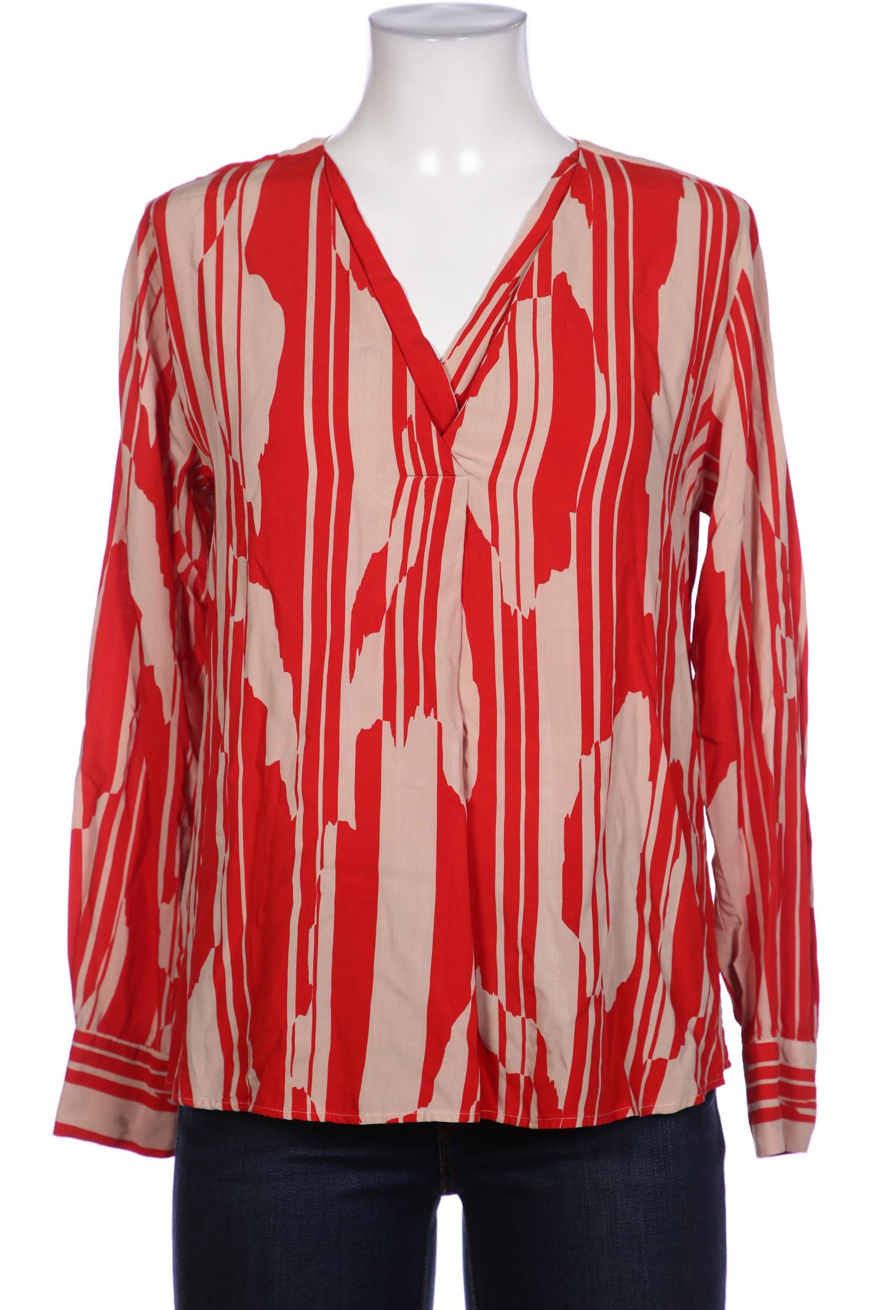 

Comma Damen Bluse, rot, Gr. 40