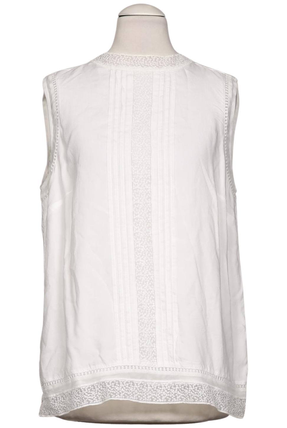 

Comma Damen Bluse, weiß, Gr. 38