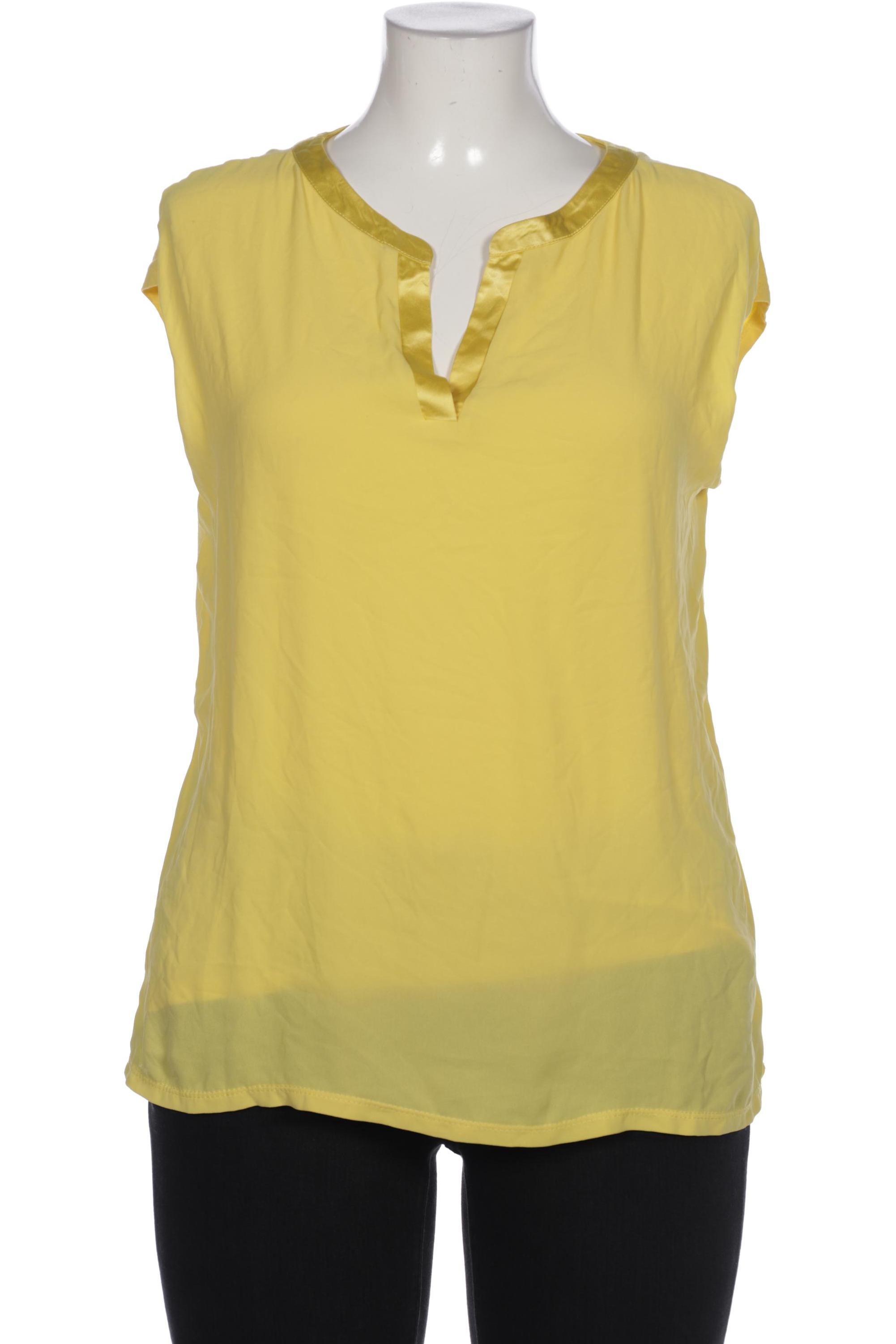 

Comma Damen Bluse, gelb